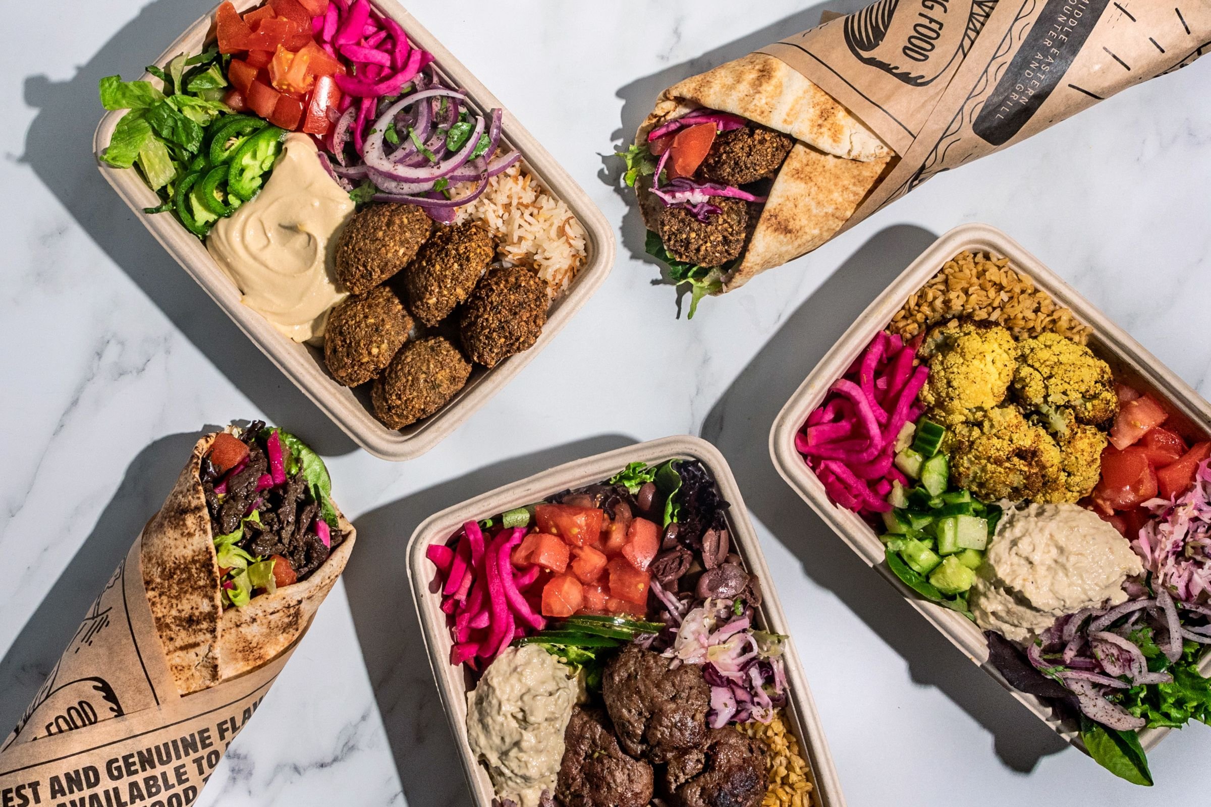 NYC s Fast Casual NAYA Middle Eastern Counter Grill Brings