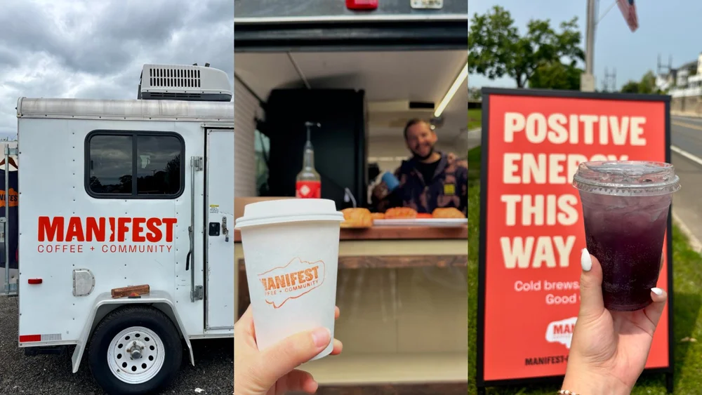 MANIFEST Coffee + Community Mobile Coffee Bar Launches in Norwalk