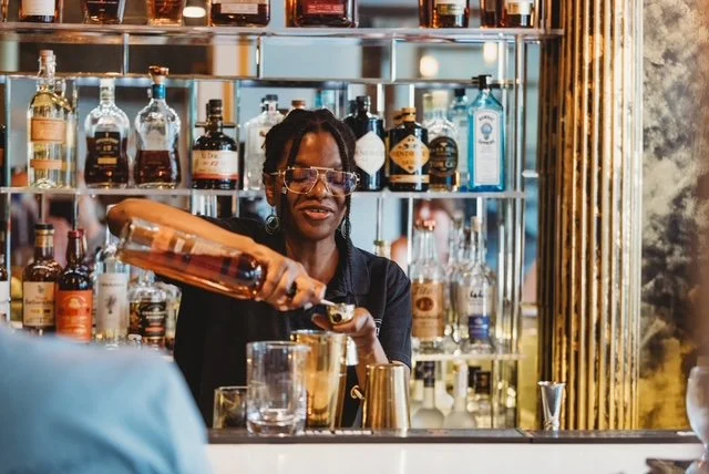 It's A Woman's World: Head Bartender Rebecca Legoute of 29 Markle Ct in Bridgeport