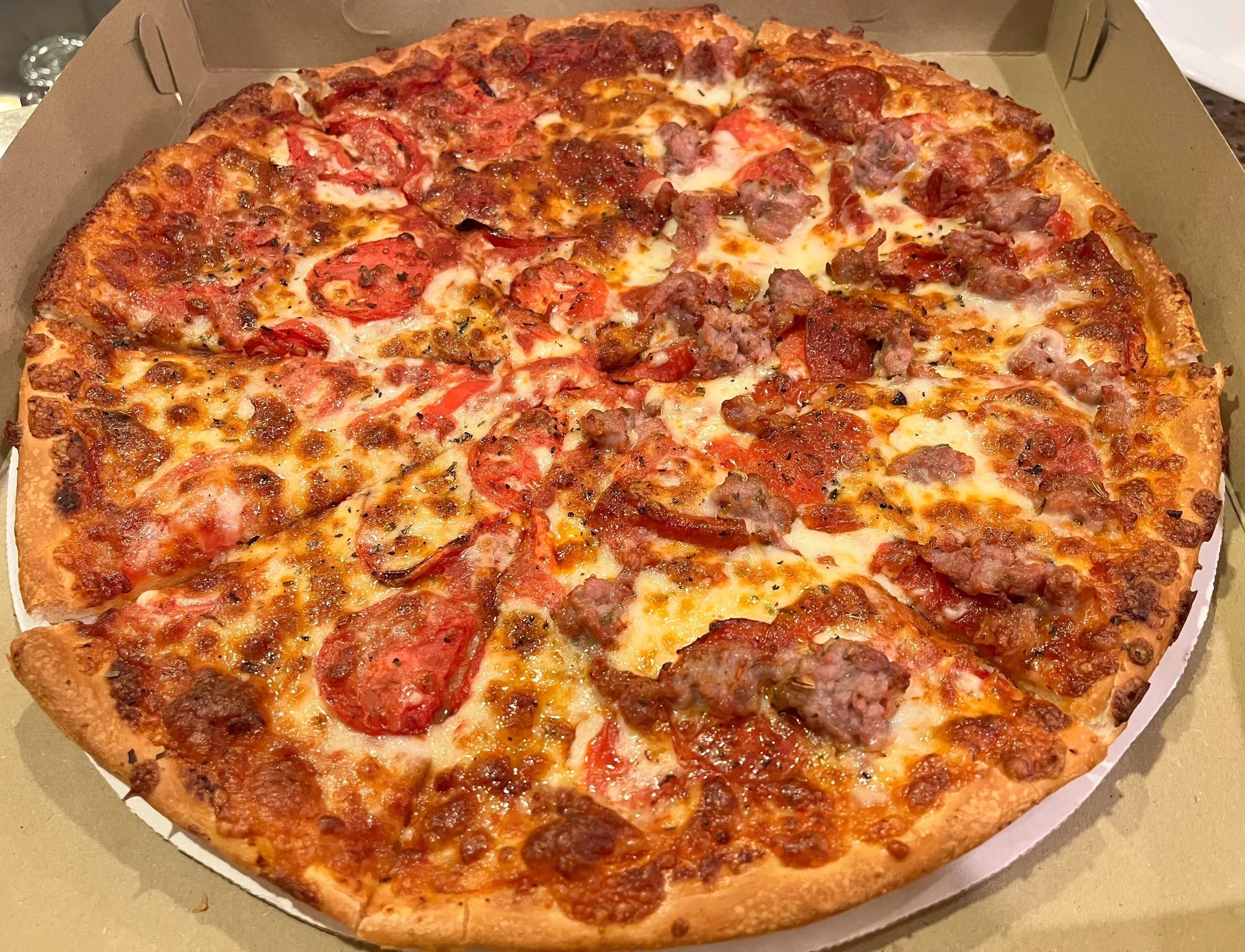 Beyond New Haven: Discovering the Greek-Style Deliciousness of Zois Pizza in Seymour