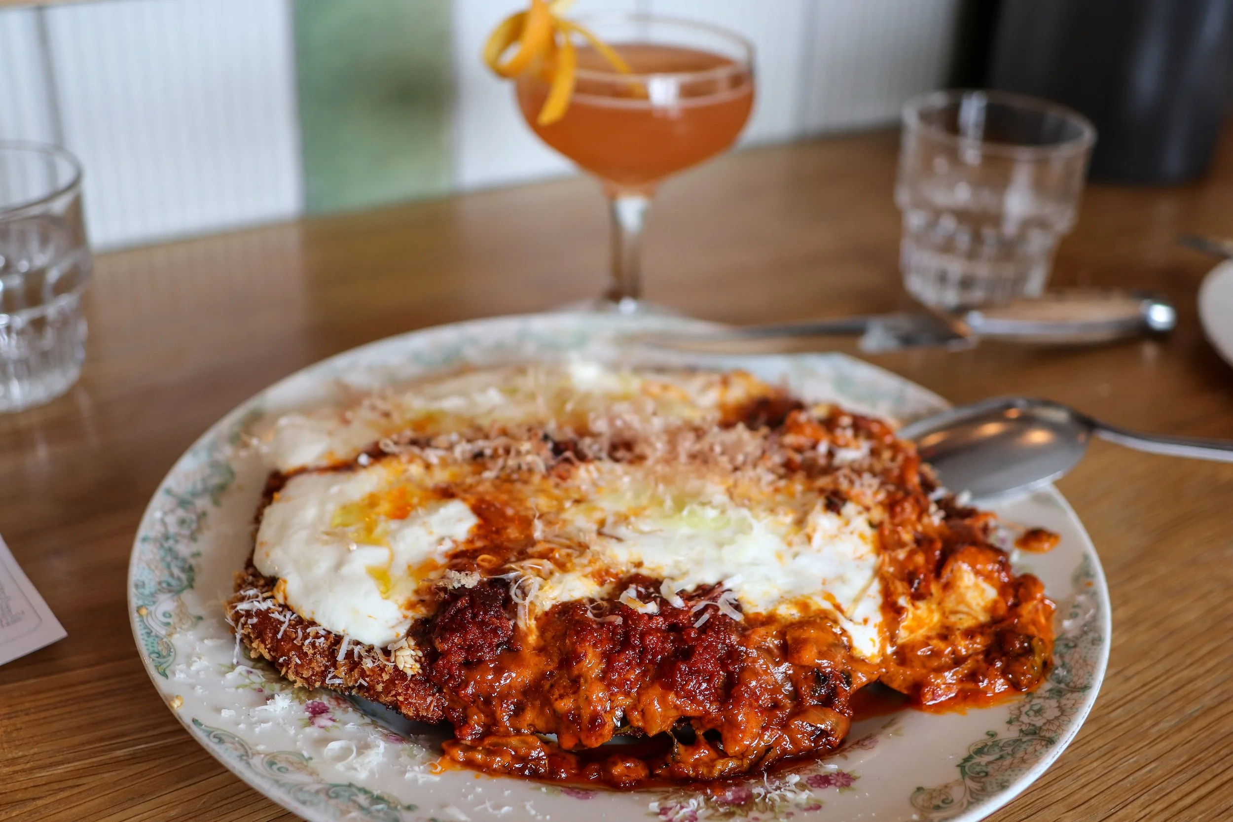 My Favorite Dish: Kawa Ni’s Chicken Katsu Parm w/Kimchi Vodka Sauce