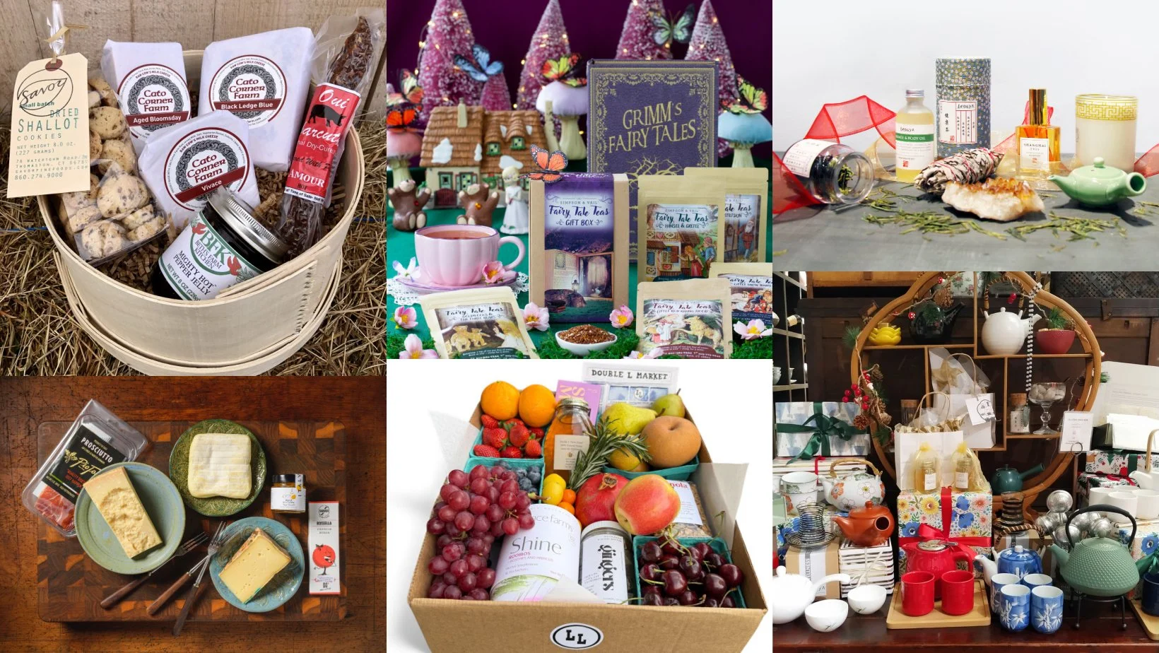HOLIDAY GIFTING: 50+ CT Gift Baskets, Curated Gift Boxes, and Subscriptions