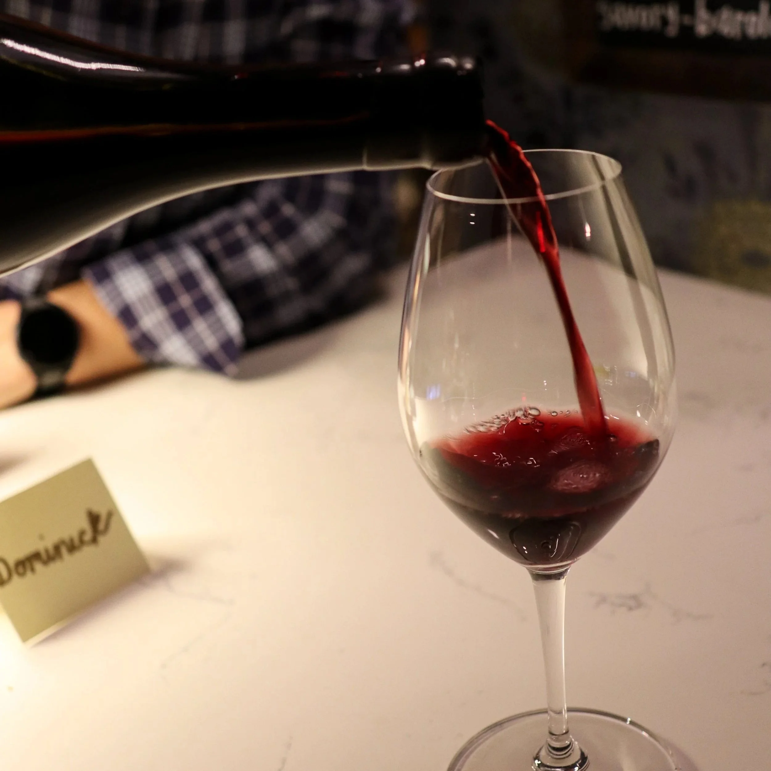 La Cave in Darien: Restaurant L'Ostal's Sexy Wine Bar