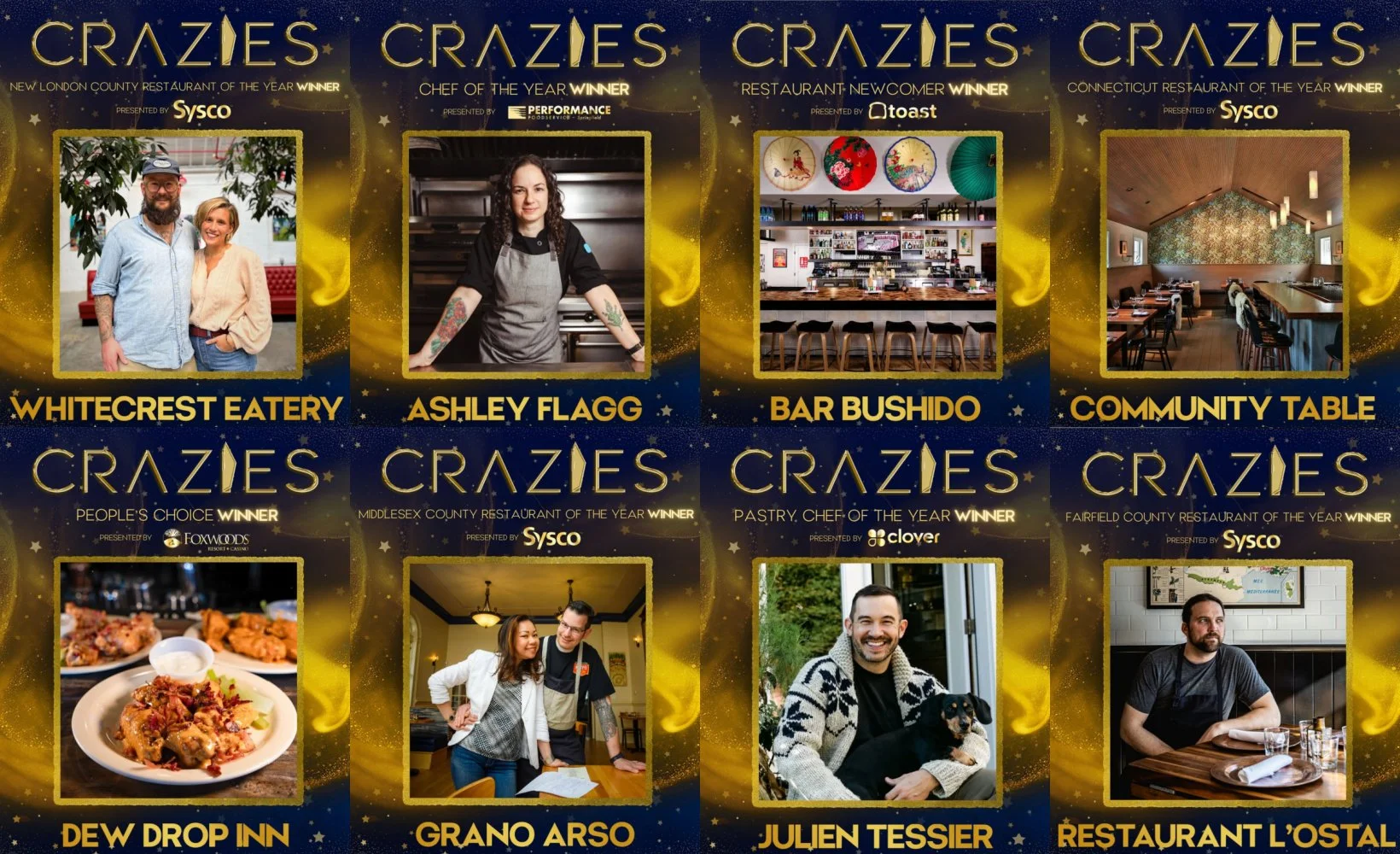 CRAzies Awards Winners 2025: Celebrating Excellence in CT's Culinary Community