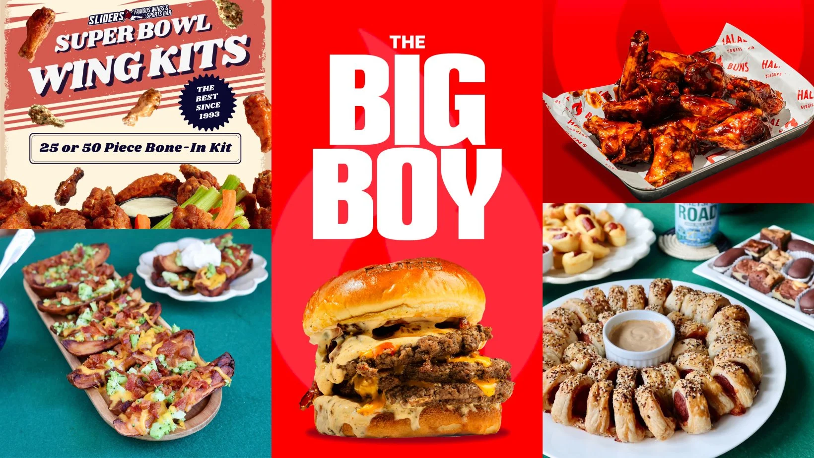 75+ Sports Bars, Restaurants, Caterers, BBQ Joints &amp; Pizzerias for Super Bowl LX