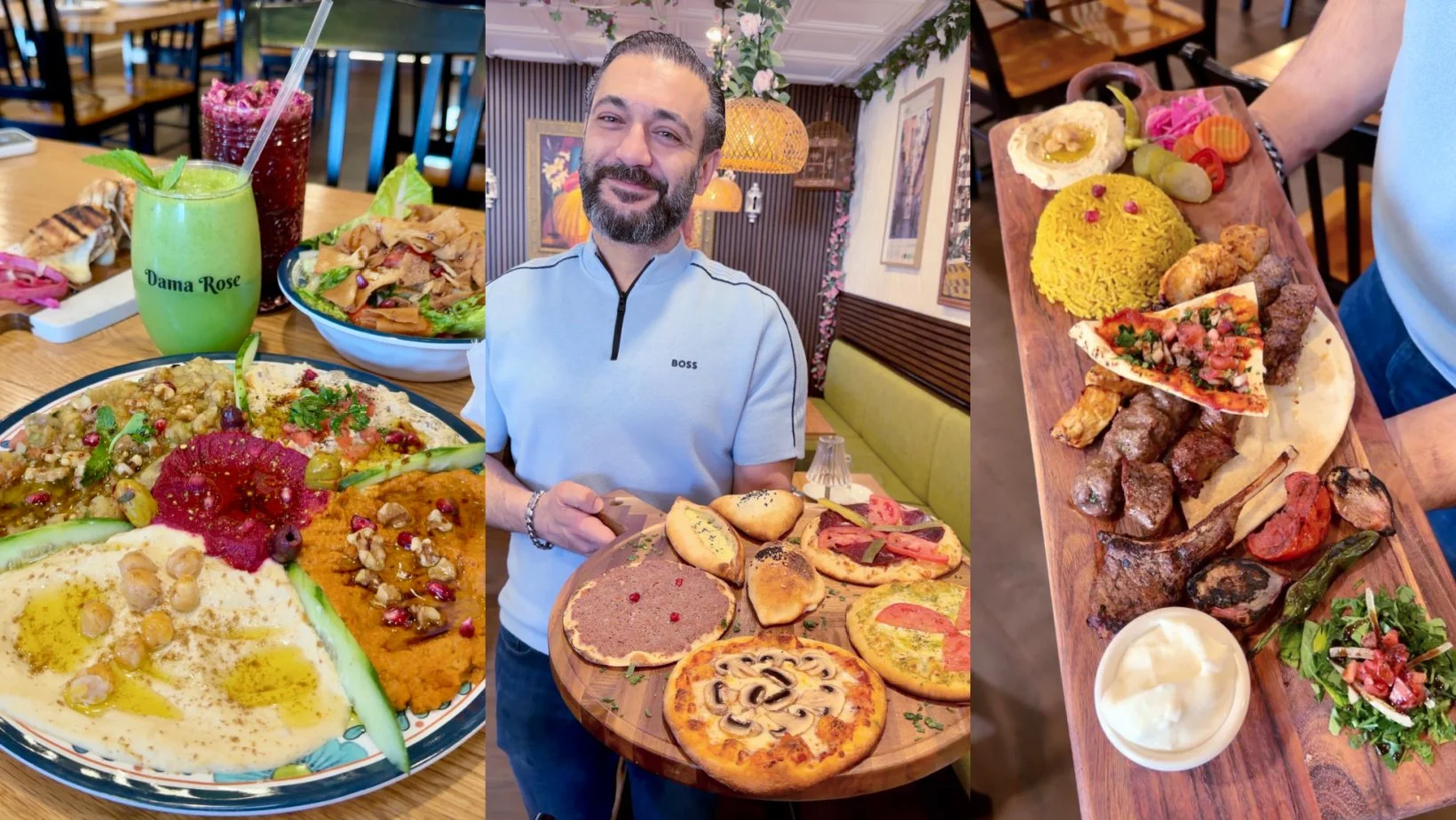 Hidden Gem: Dama Rose Middle Eastern Cuisine Opens in West Haven