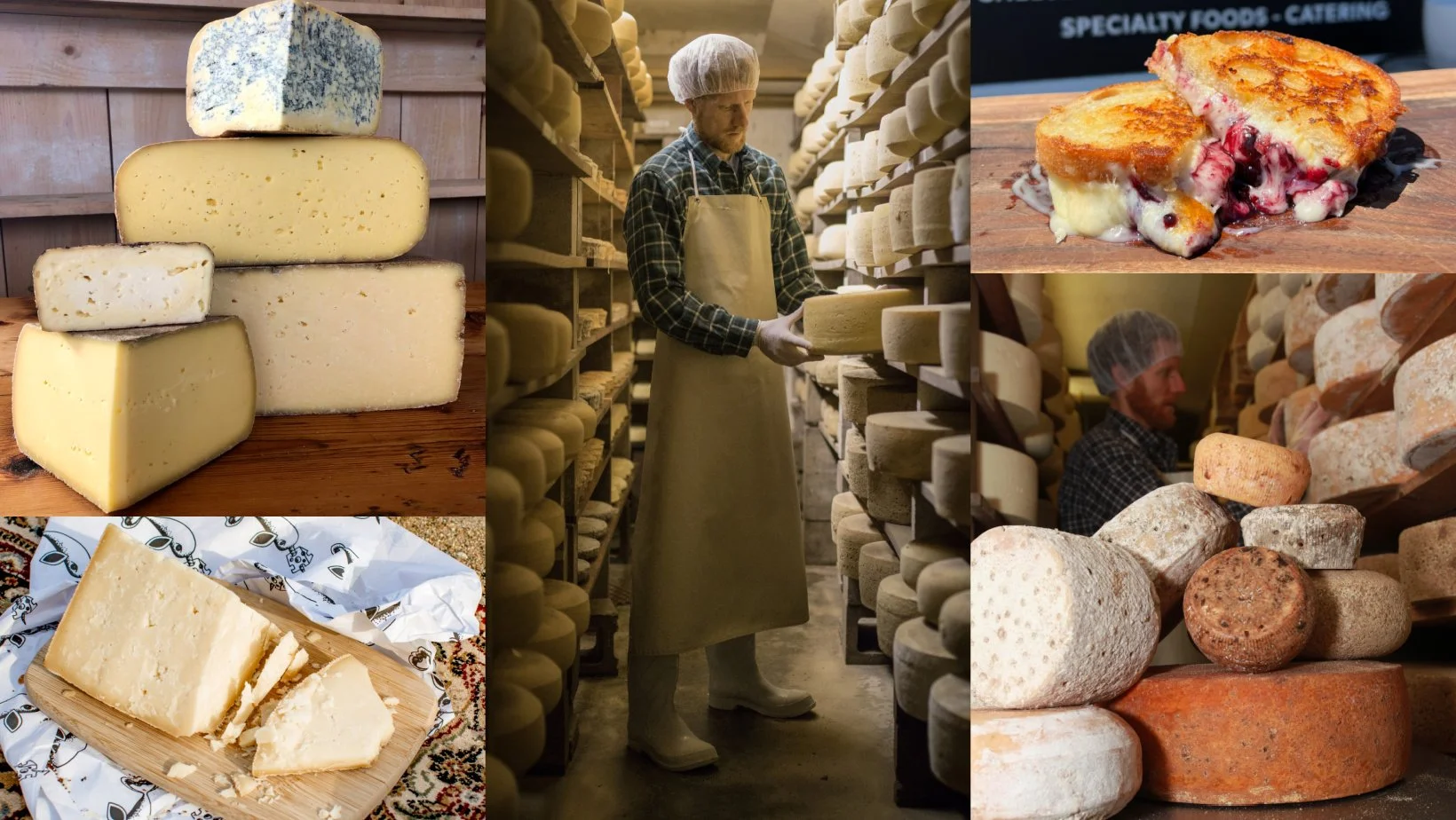 Guide To The Best Cheesemongers in Connecticut