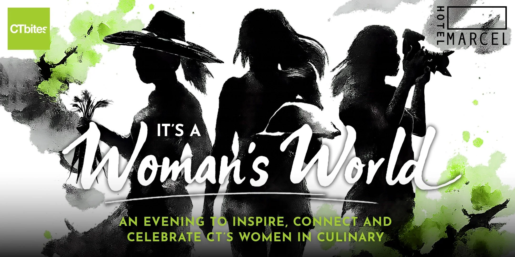 TIX &amp; VOTING LIVE: Woman's World EVENT- Celebrating CT's Women in Culinary