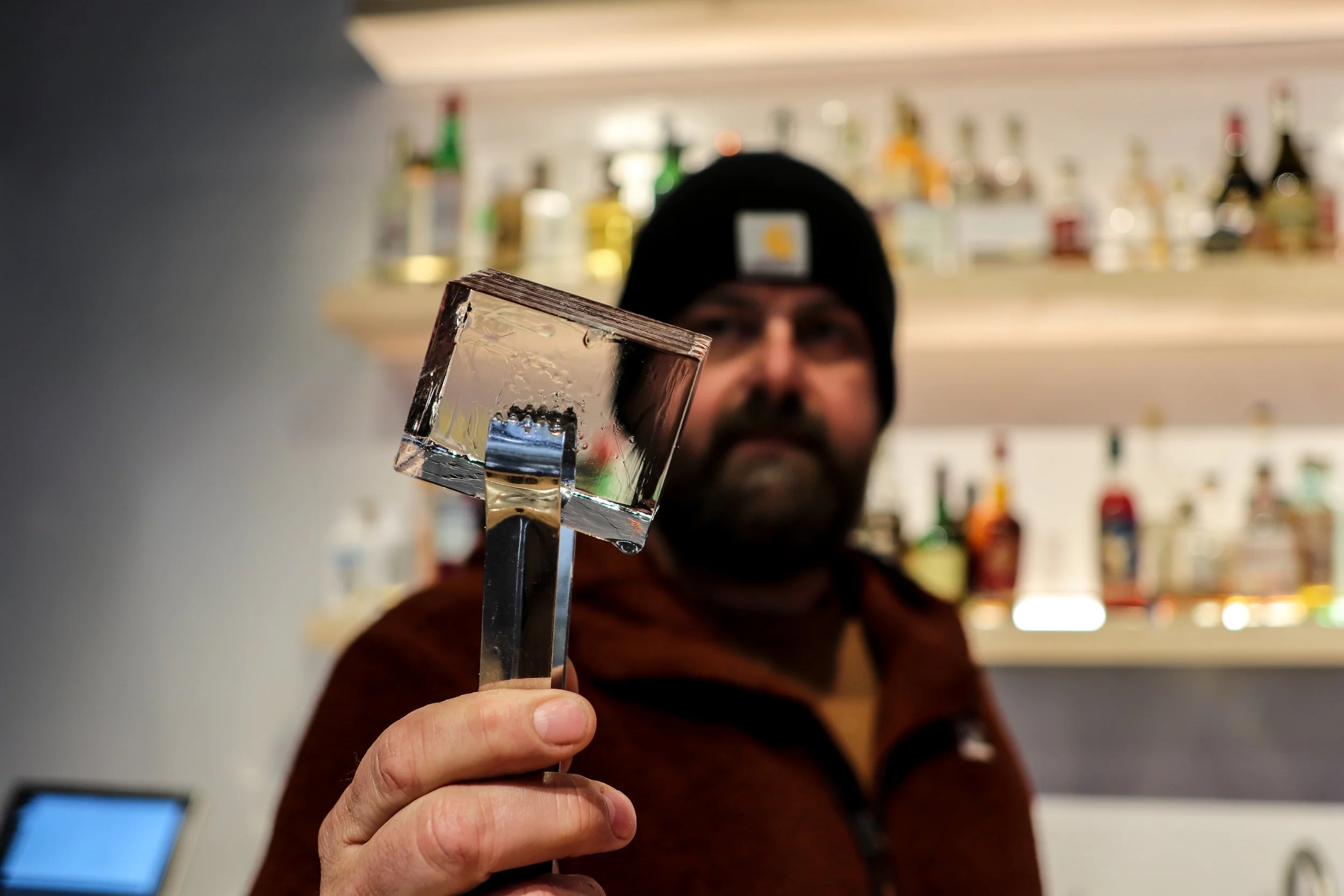 One Third Ice: Veteran Bartender Juan Meyer Starts Clear Cocktail Ice Business