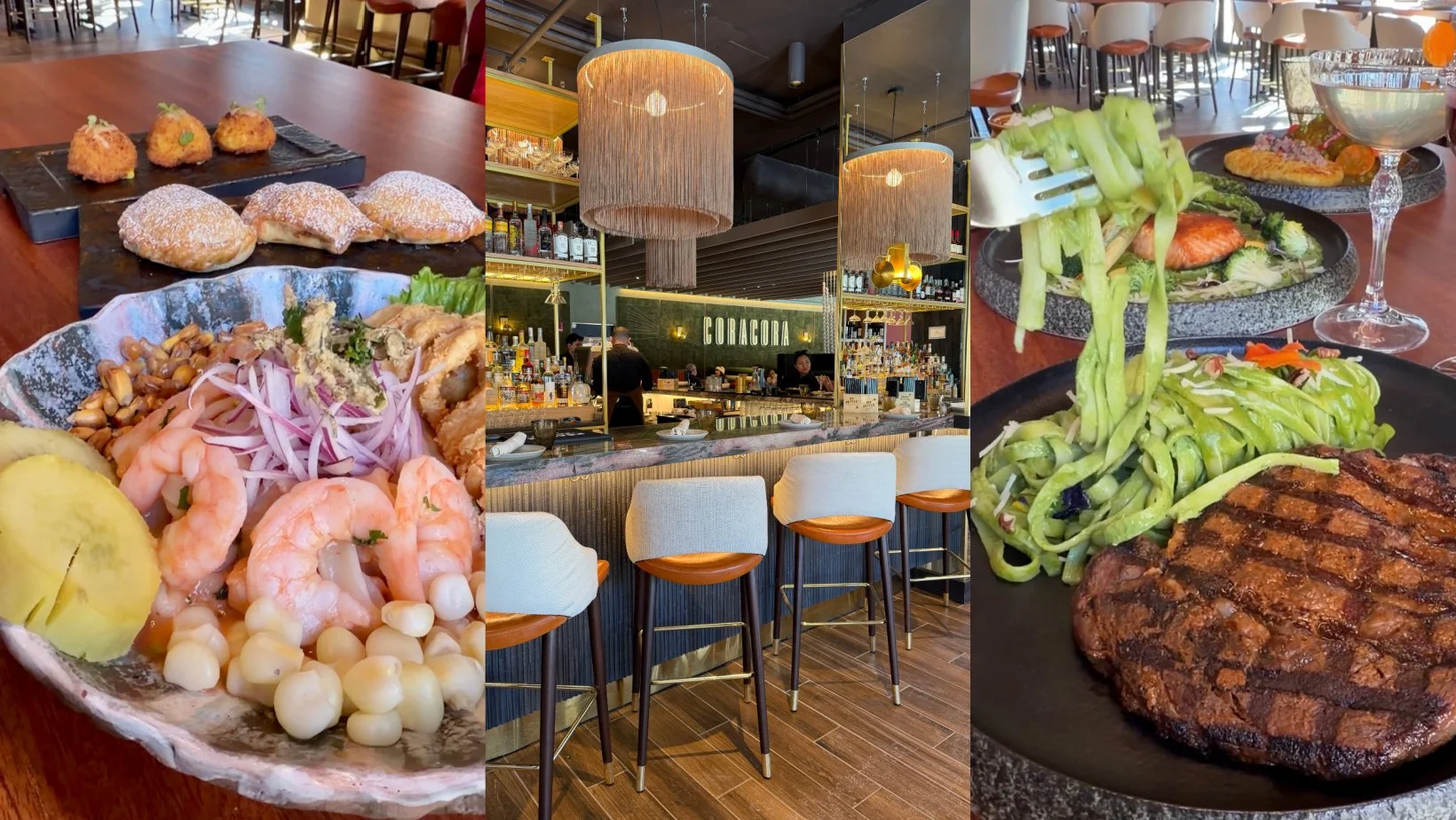 Coracora Peruvian Cuisine Opens Flagship Location in West Hartford’s Blue Back Square