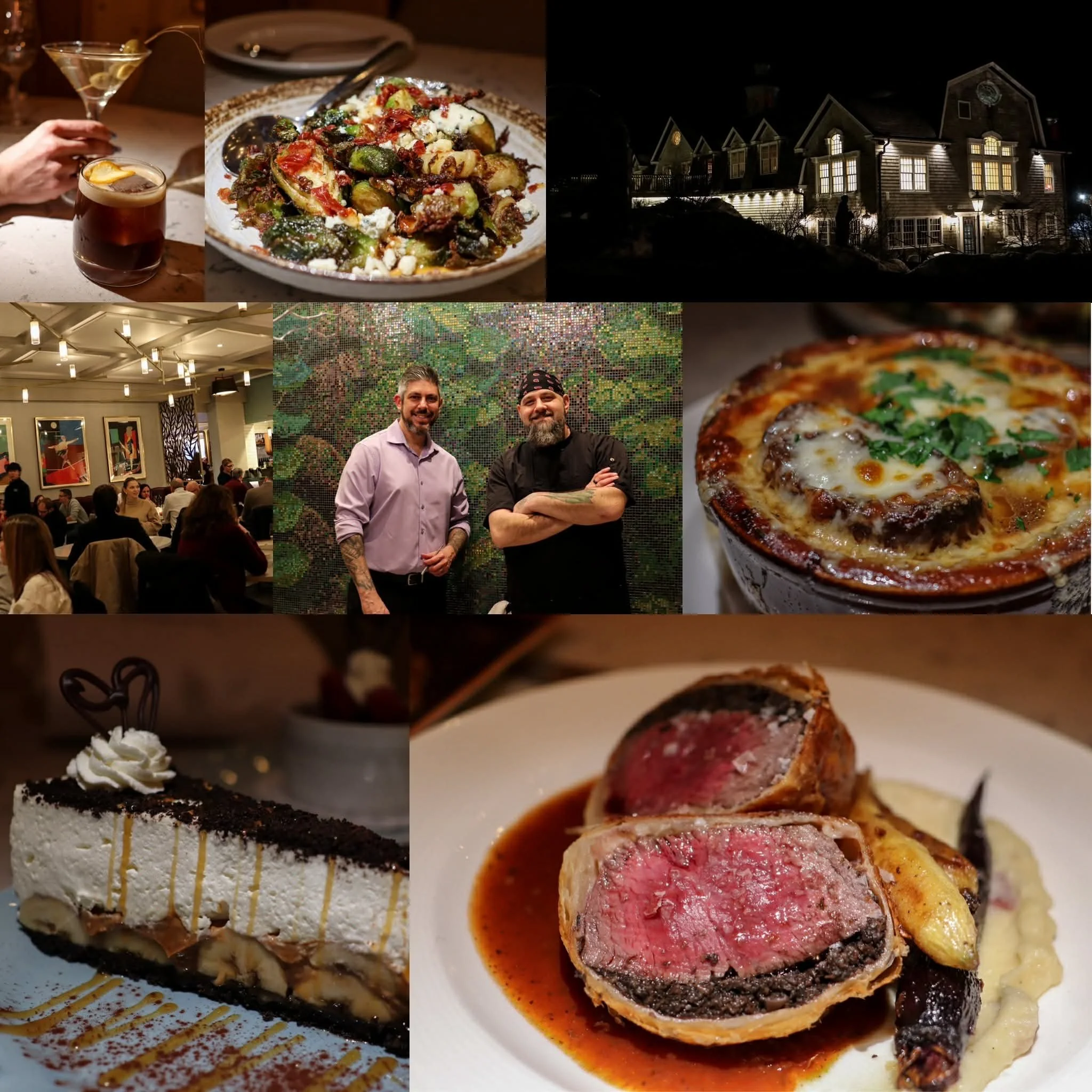 Vyne Restaurant &amp; Bar: Fine Dining Meets Comfort Classics in Middlebury