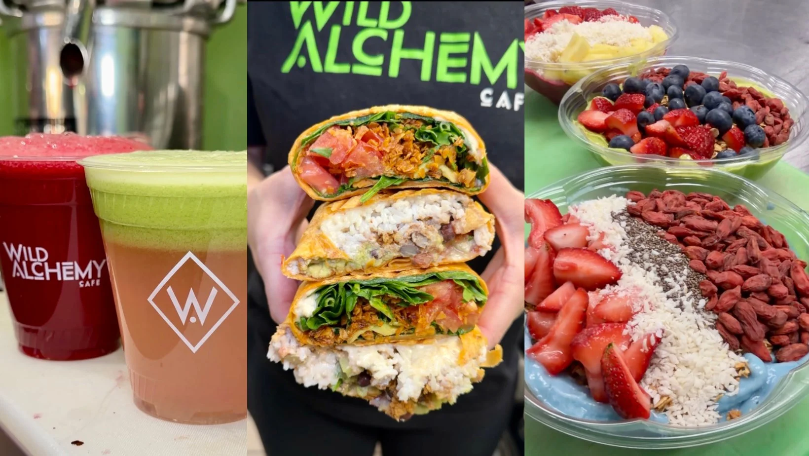 “Food Is Medicine” at Wild Alchemy Cafe in Wallingford