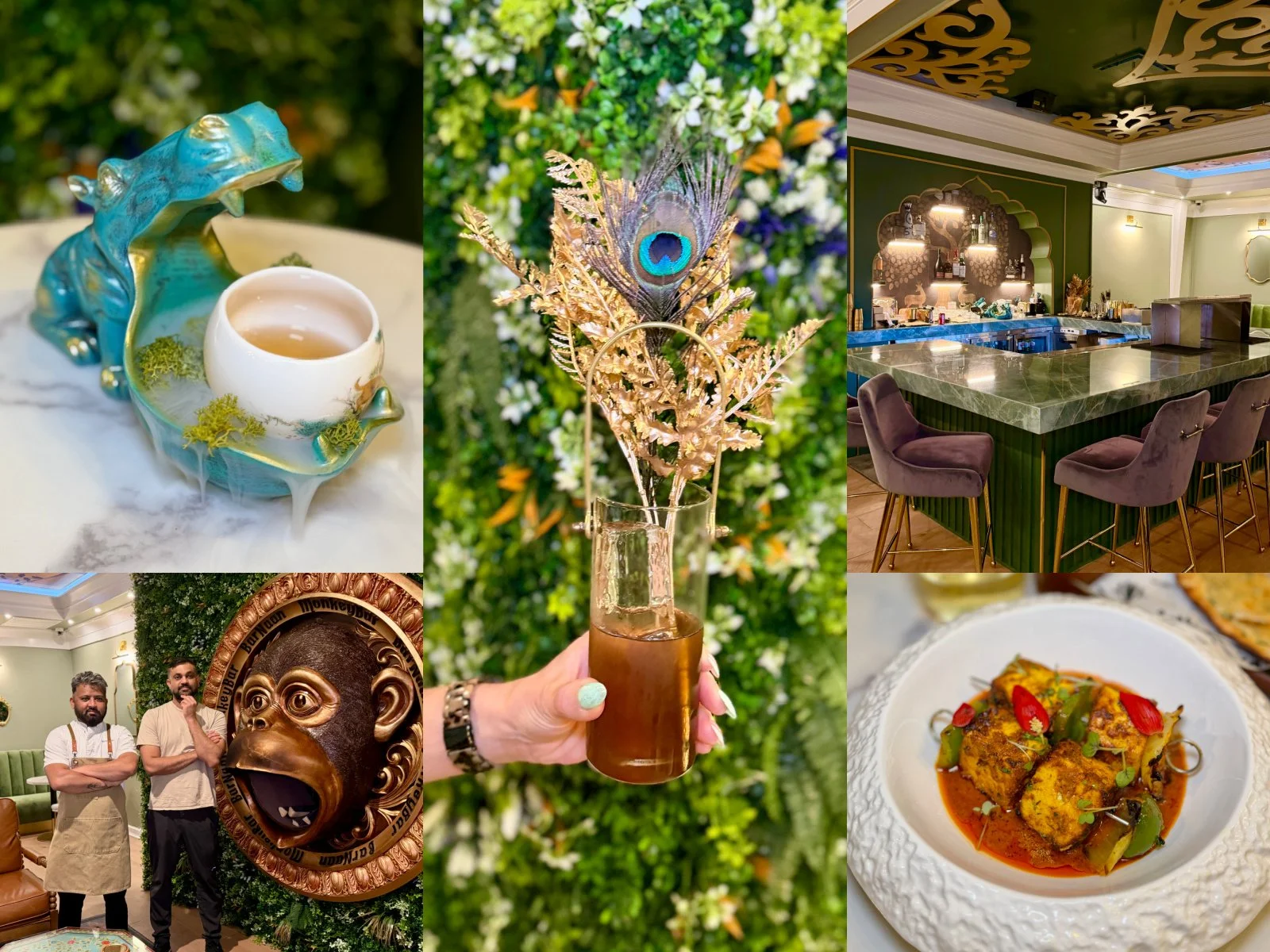 Bar Naan Welcomes Acclaimed Chef Valice Francis and Opens Monkey Bar Speakeasy in Brookfield