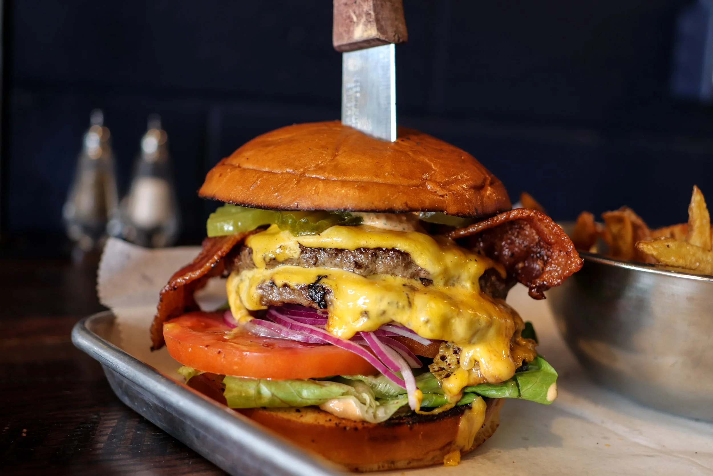 jjStacks Gets New Life in Newtown: Epic Burgers +