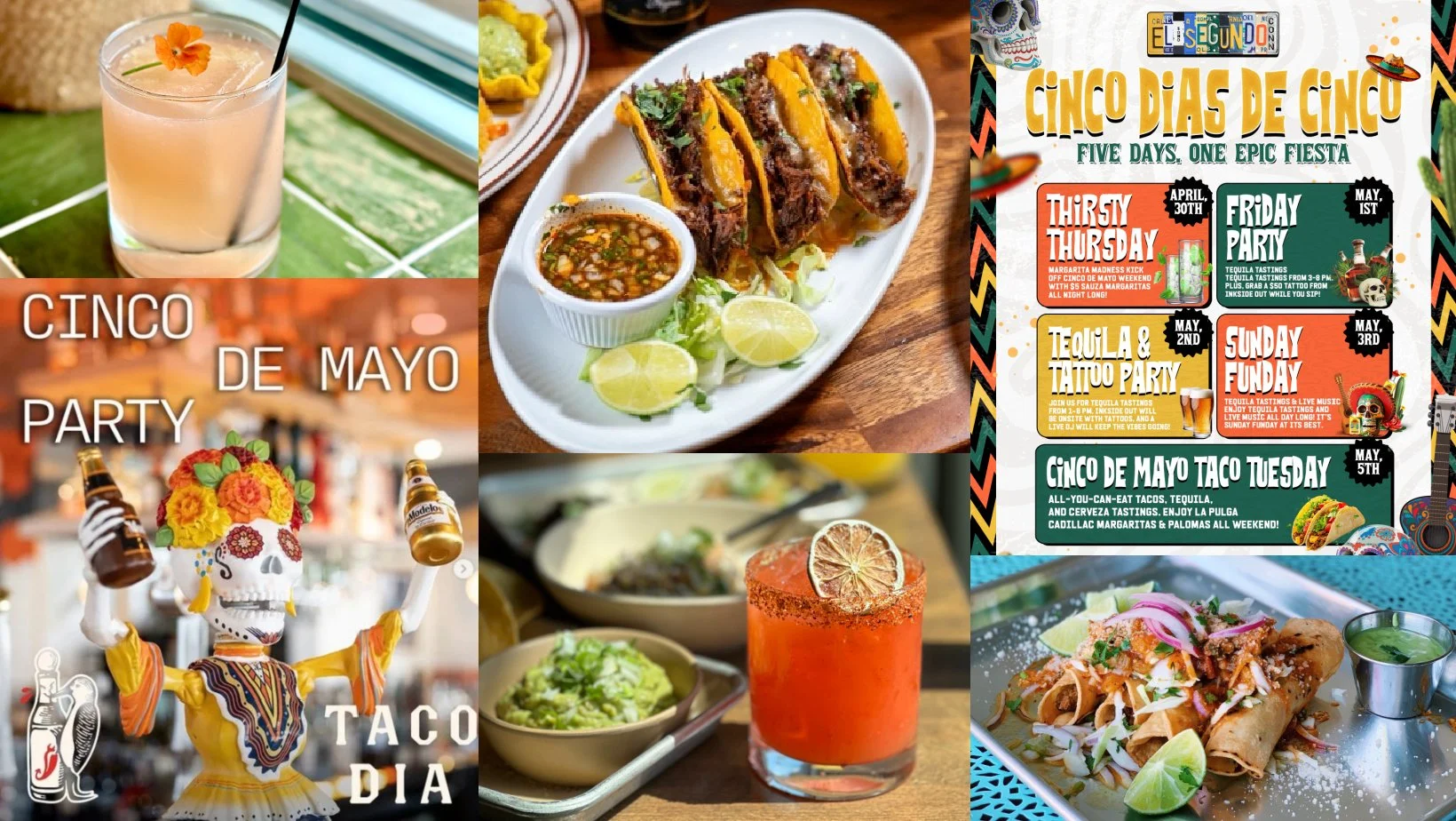 CT Guide To Cinco De Mayo 2026 Events, Bars, Specials, &amp; Catering