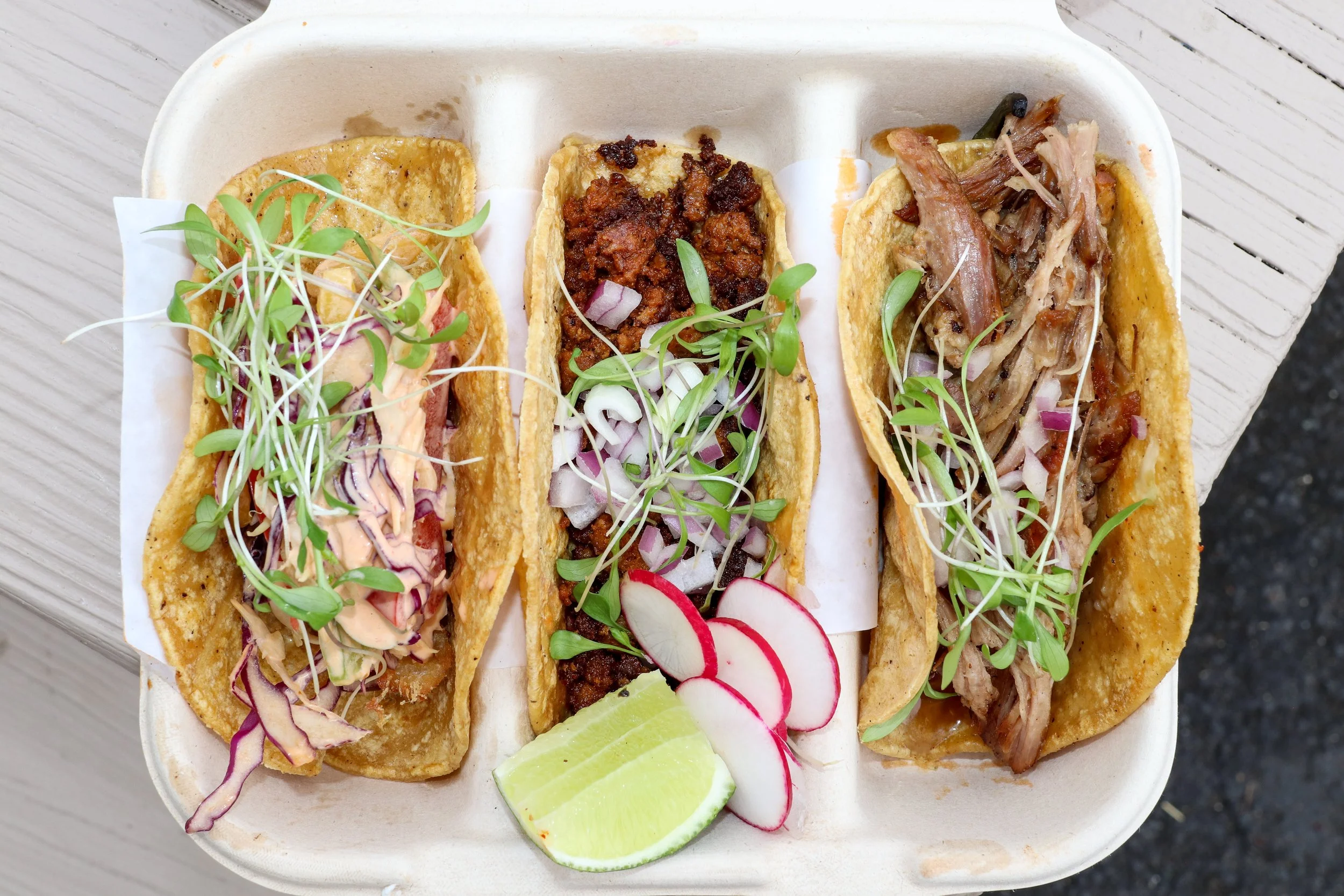Fast Casual Takeout Spot Hey Taco! Opens in Westport at Former Border Grill