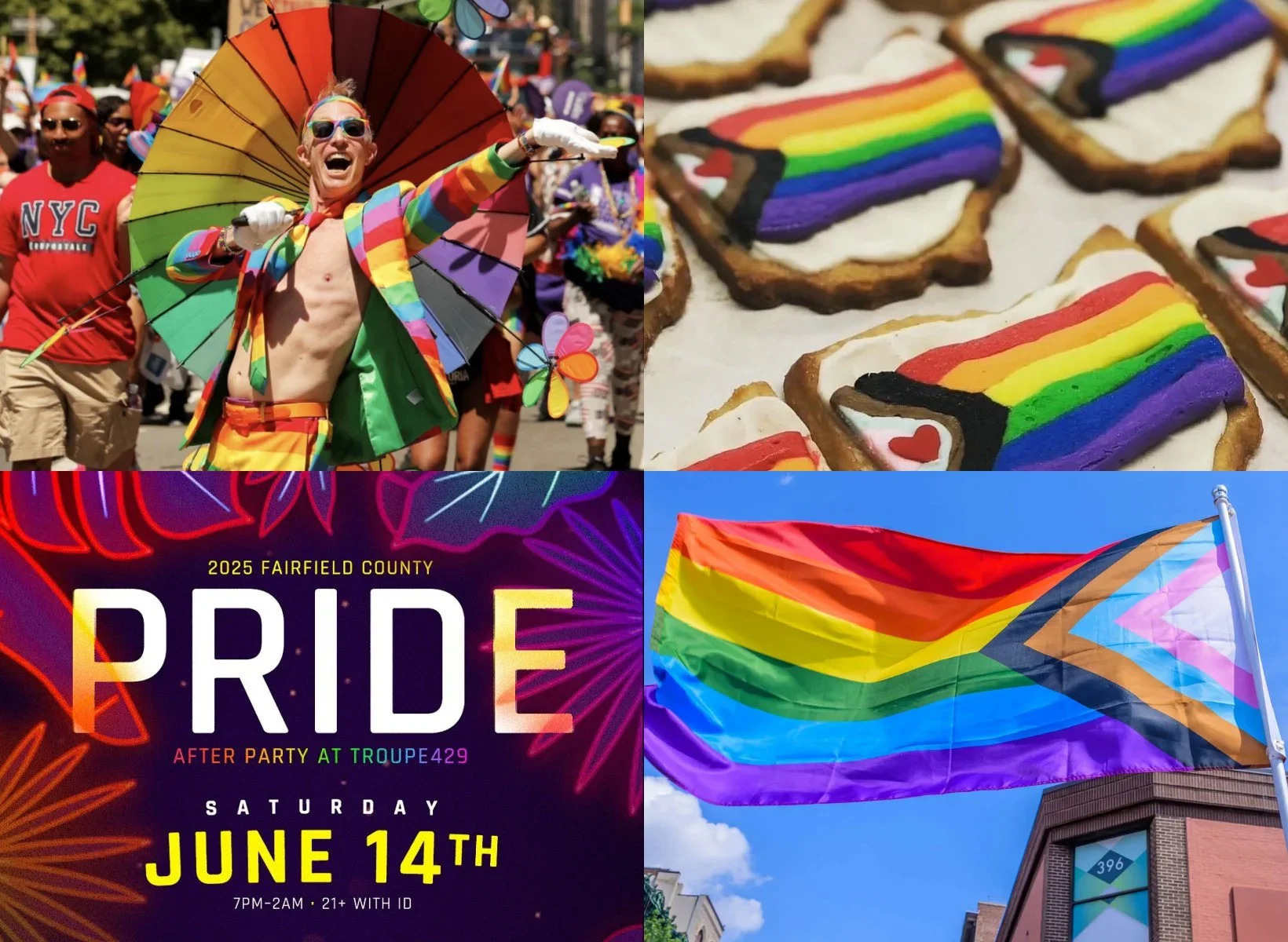 Celebrate Pride Month in CT: Events, Bars, Restaurants &amp; Specials (2026 Edition)