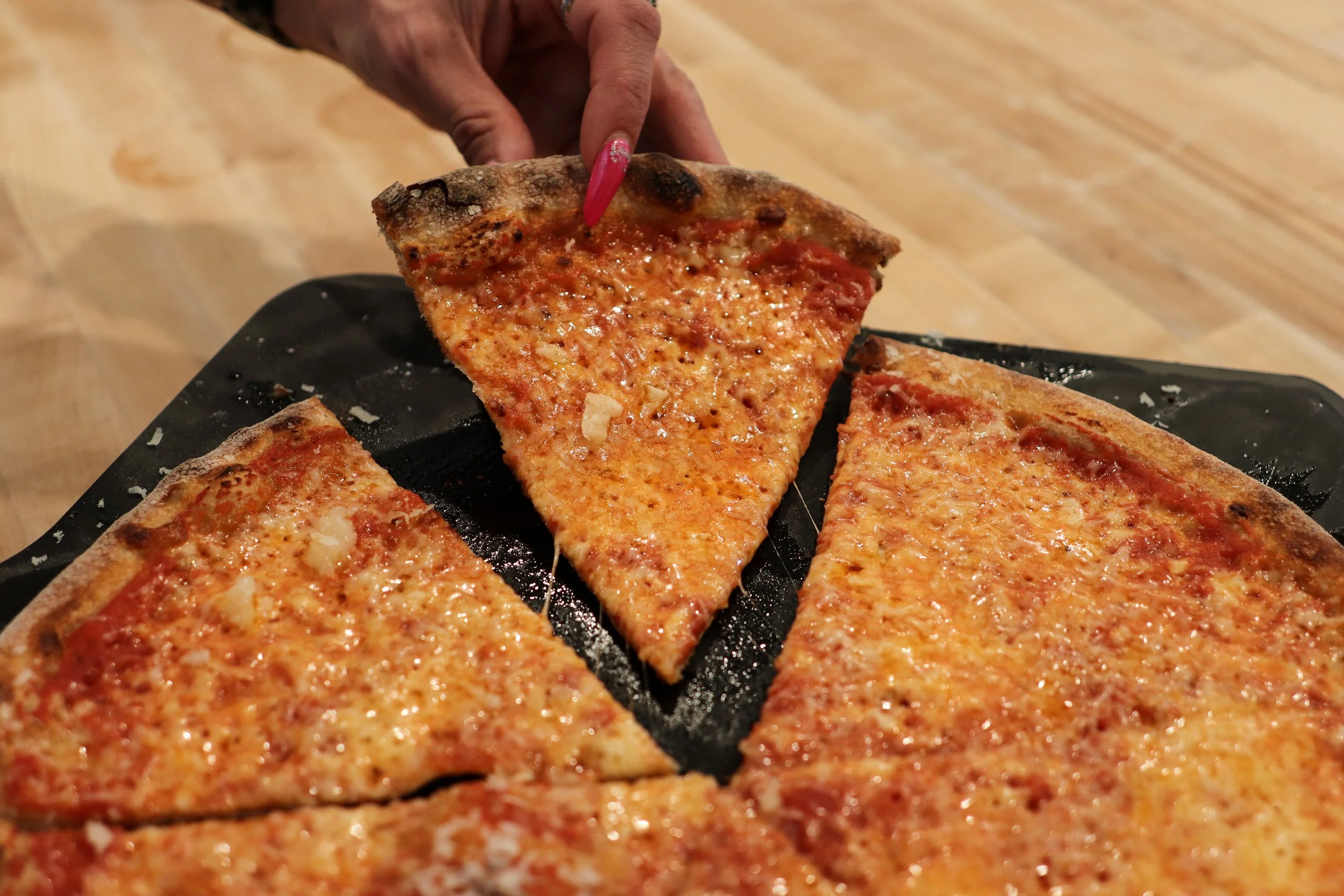 Cross the Border into Pound Ridge for 123Dough Bakery’s Sourdough Pizza