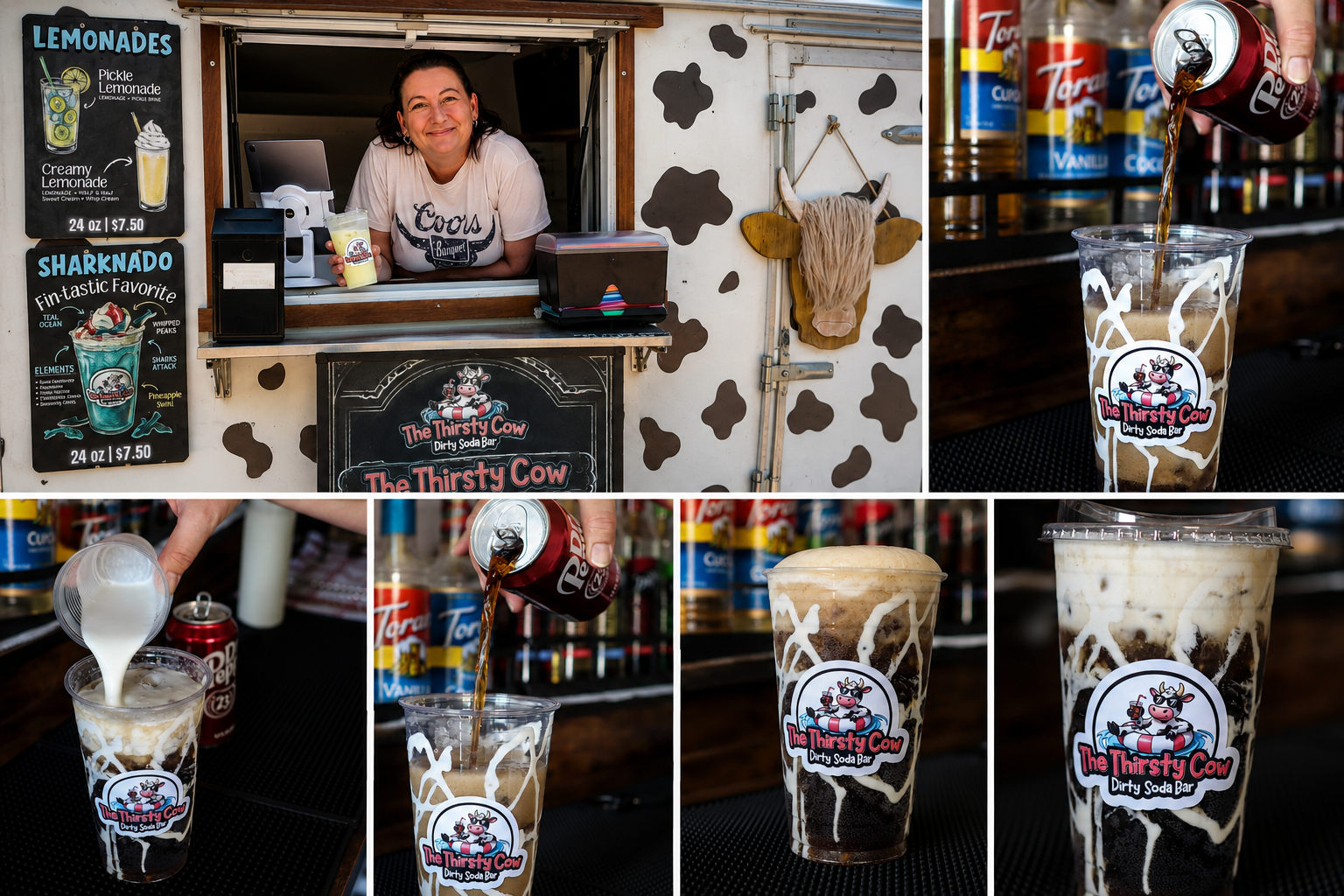 The Thirsty Cow: Fairfield County's First Intro to Dirty Soda