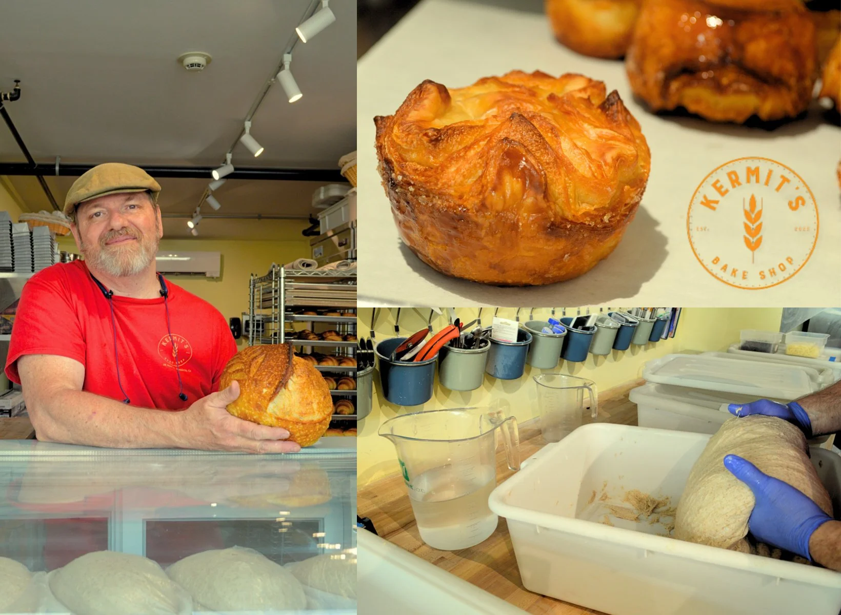 Hidden Gem: Kermit’s Bake Shop-Organic Sourdough Bread &amp; Pastry in Redding, CT