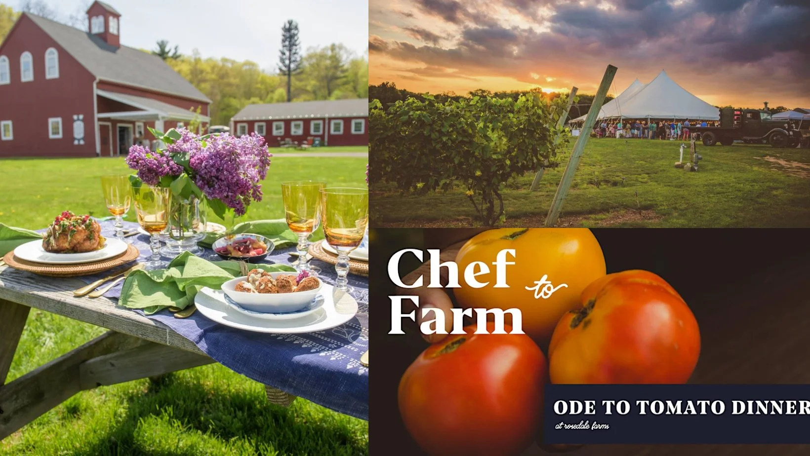 Guide To CT's "Dinners At The Farm" Summer 2026 Season: Get Your Tix NOW!