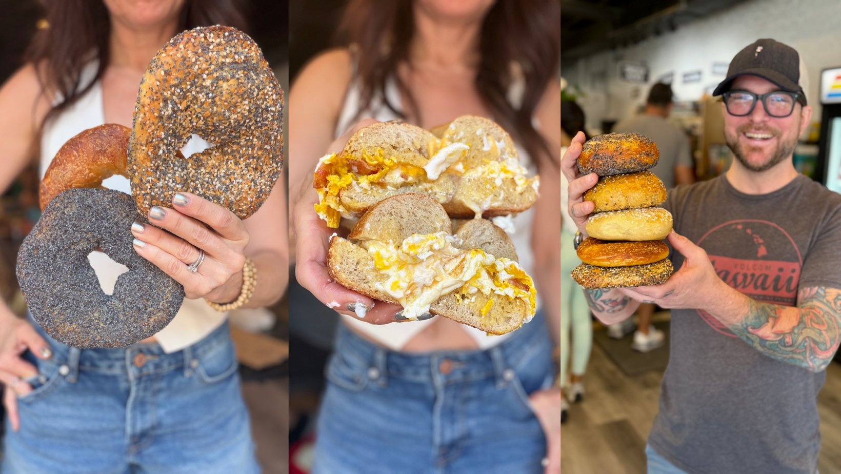 Norwalk Bagel Co Opens in South Norwalk With Sourdough Bagels &amp; Breakfast Menu