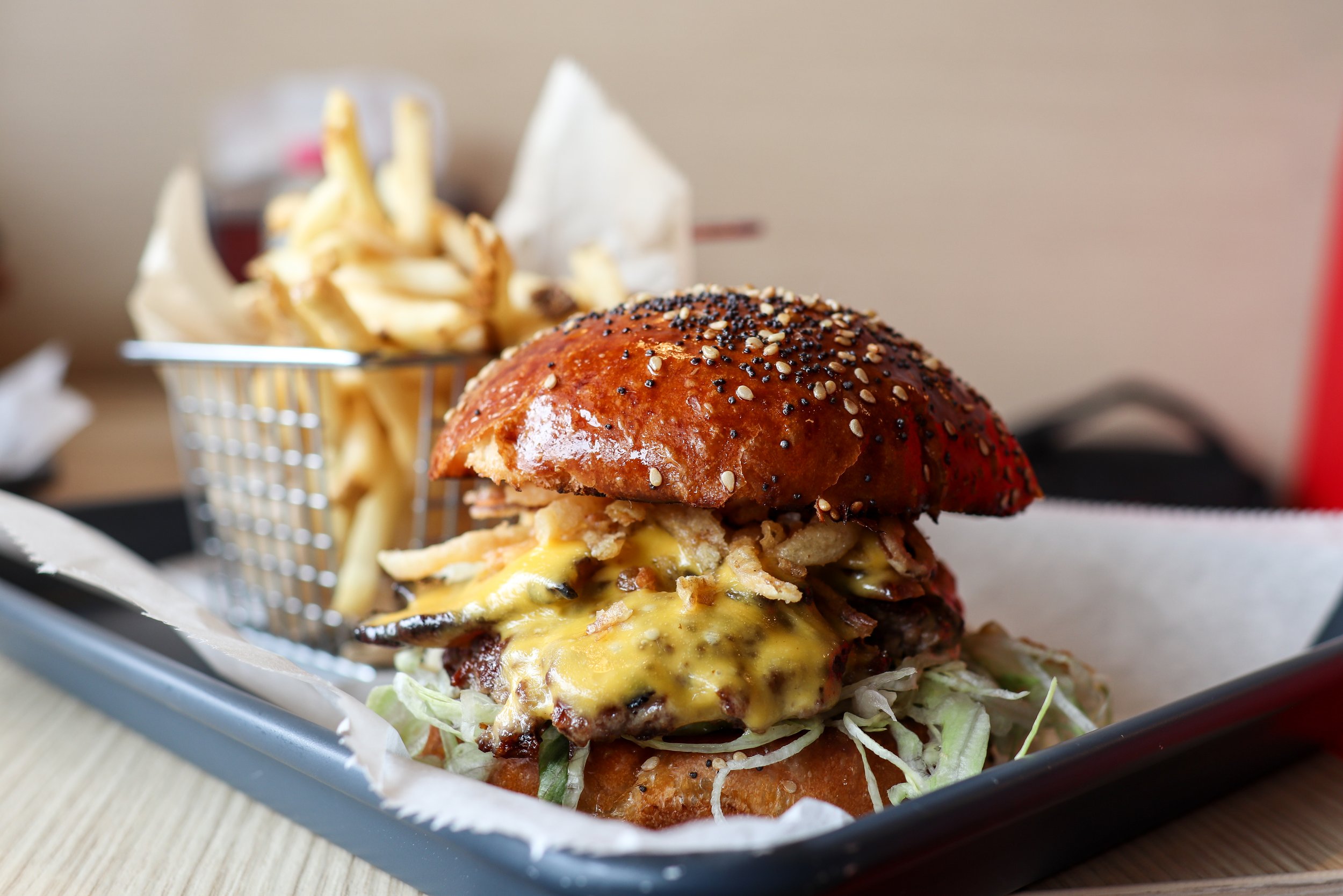 TAC Burger: Wave Hill Breads Owner Opens Smash Burger Spot in Norwalk