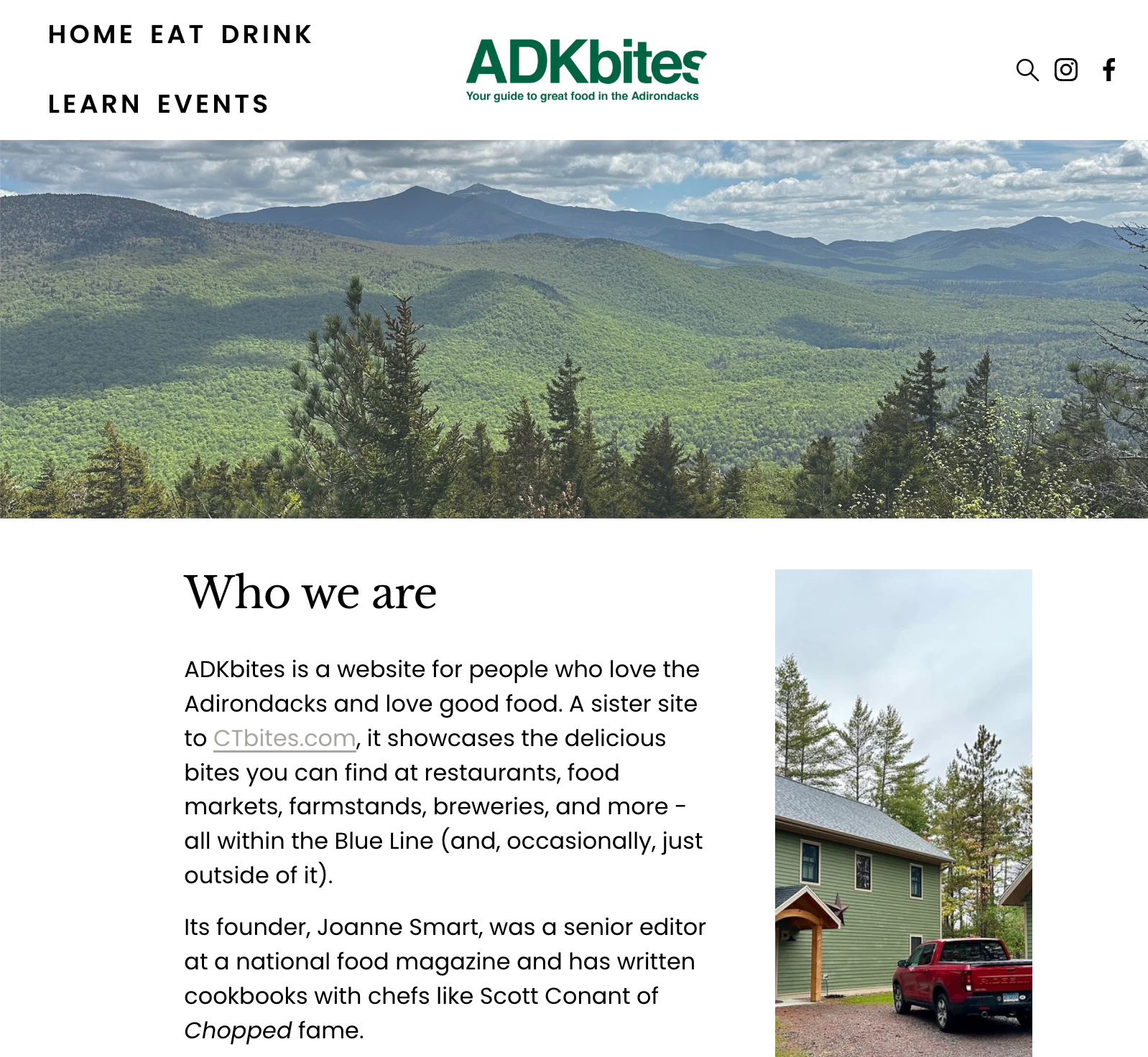 ADKbites.com Launches! A New Addition to the "Bites" Family 