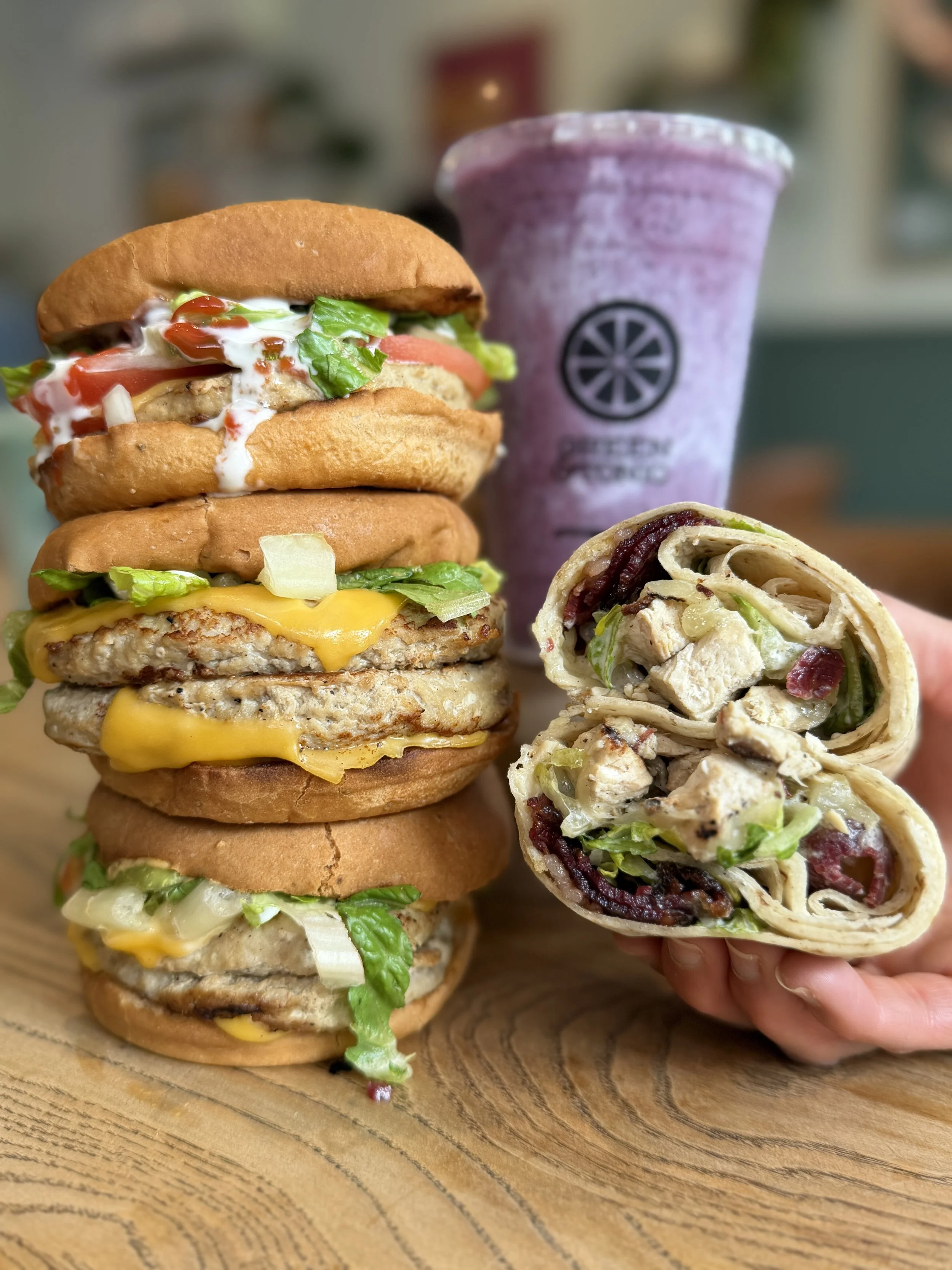 Green &amp; Tonic Menu Drop: Healthy Food Can Be Also Be Crave-Worthy (sponsored post)