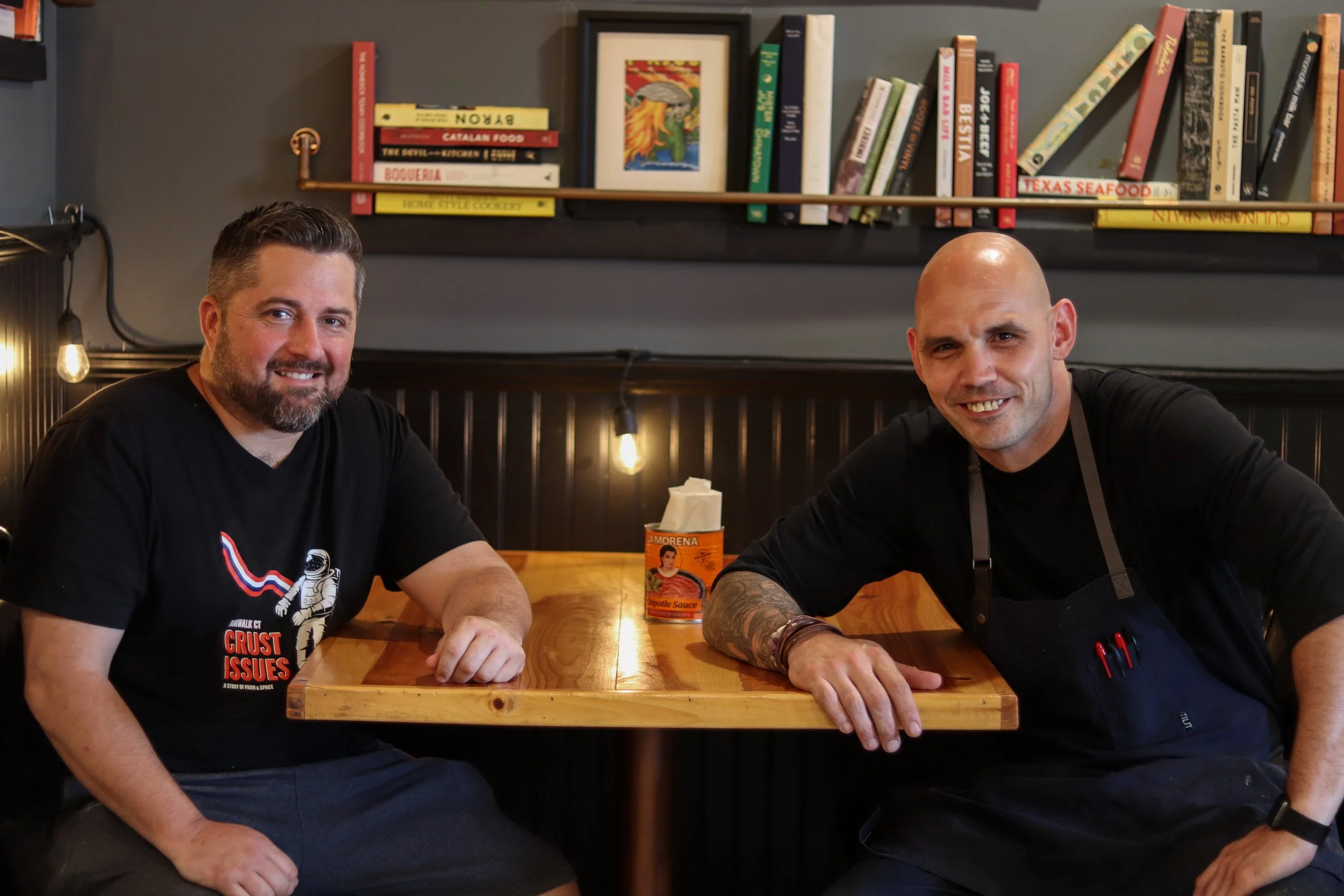 Chef Christian Wilki Joins Crust Issues in Norwalk