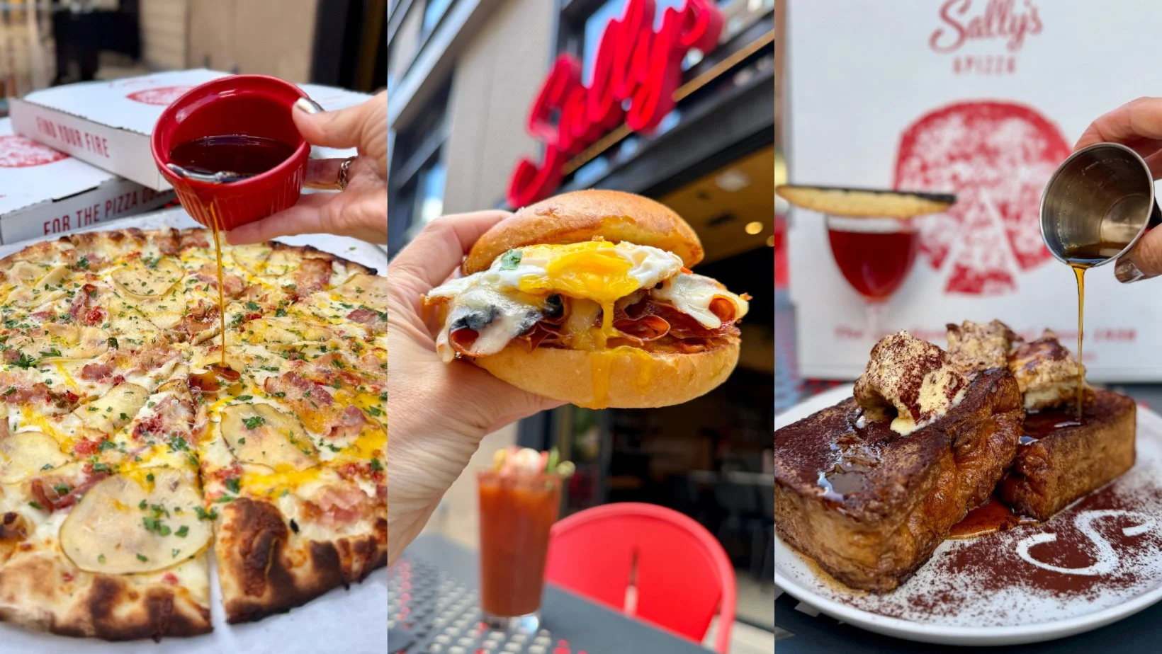 Sally's Launches 'Brunch Apizza' In Downtown Stamford