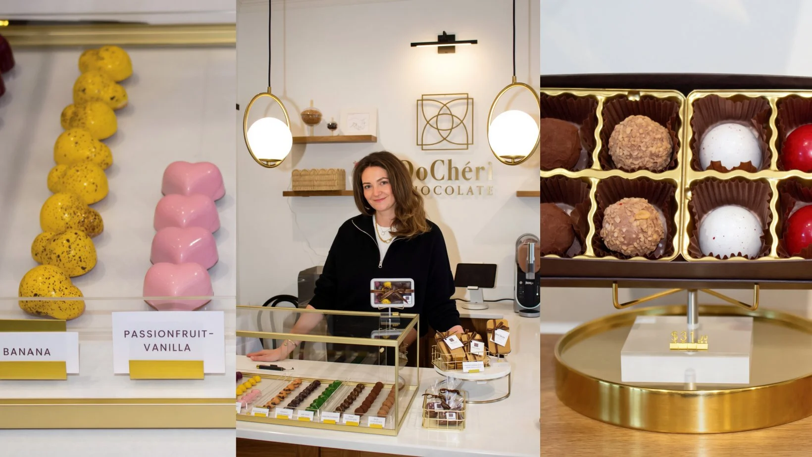 DoChéri Opens in Darien with Artisan European Chocolate