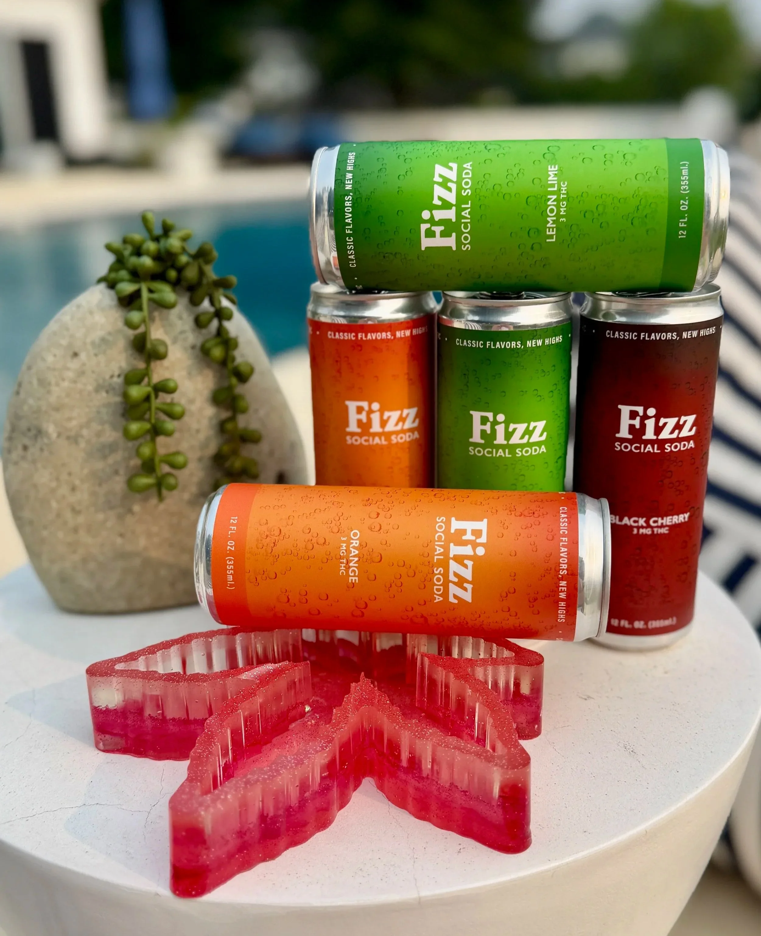 Fizz Social Soda: CT Based THC- Infused Soda