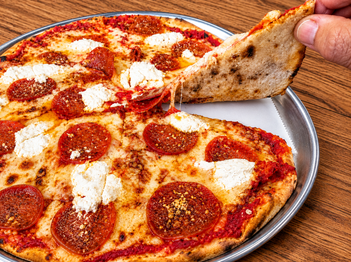 CT Pizza Trail Top 100: Julio's Wood Fired Pizza &amp; Grill Turns 30 in Southbury