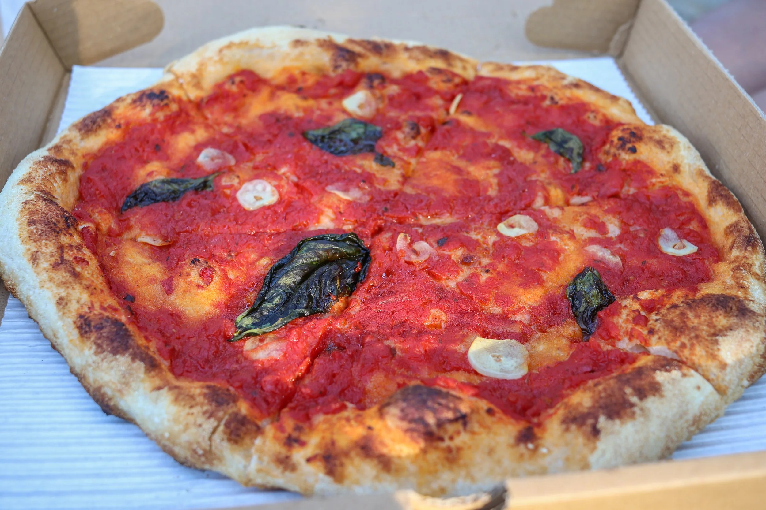 Flour Water Salt Bread's Thursday Pop Up: Sourdough Pizza, Momu Ice Cream, + BYOB in Darien