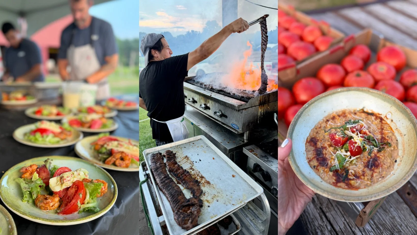  Summer To-Do List! Max Chef to Farm Dinner Series at Rosedale Farm &amp; Vineyard
