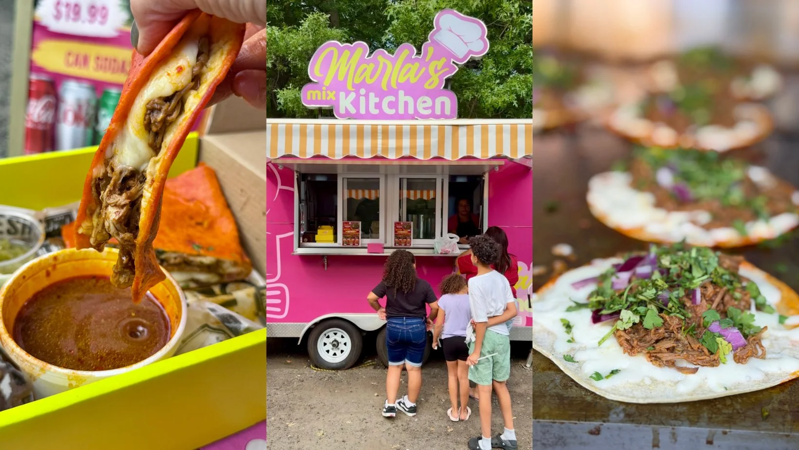Marla’s Mix Kitchen Opens In Bridgeport With Birria Egg Rolls &amp; More