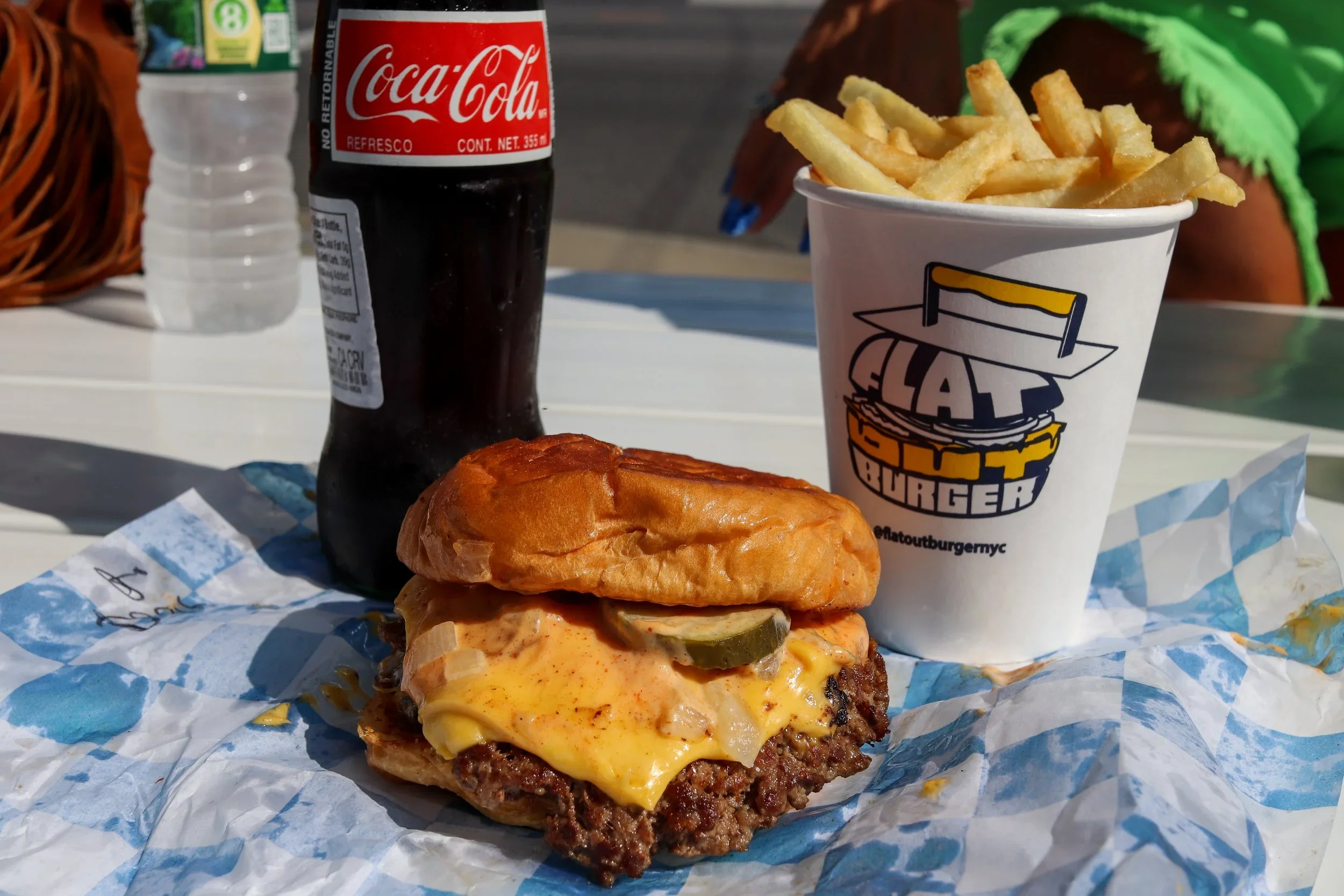 Flat Out Burger Expands from NYC to CT with Fairfield Location