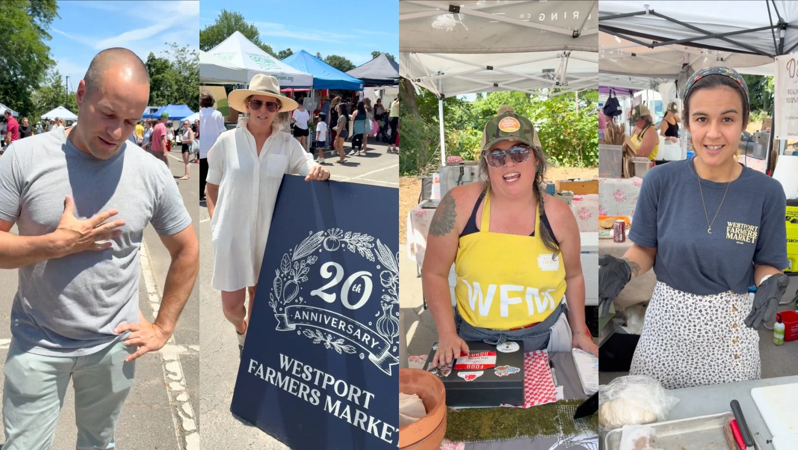 "What The Market Means To The Community:" The Westport Farmers' Market Celebrates 20 Years