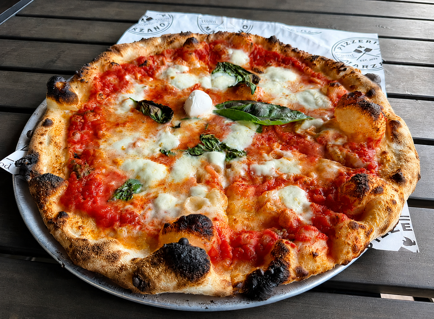  CT Pizza Trail’s Top 100: Pizzeria Marzano Brings Authentic Neapolitan Pizza to Torrington