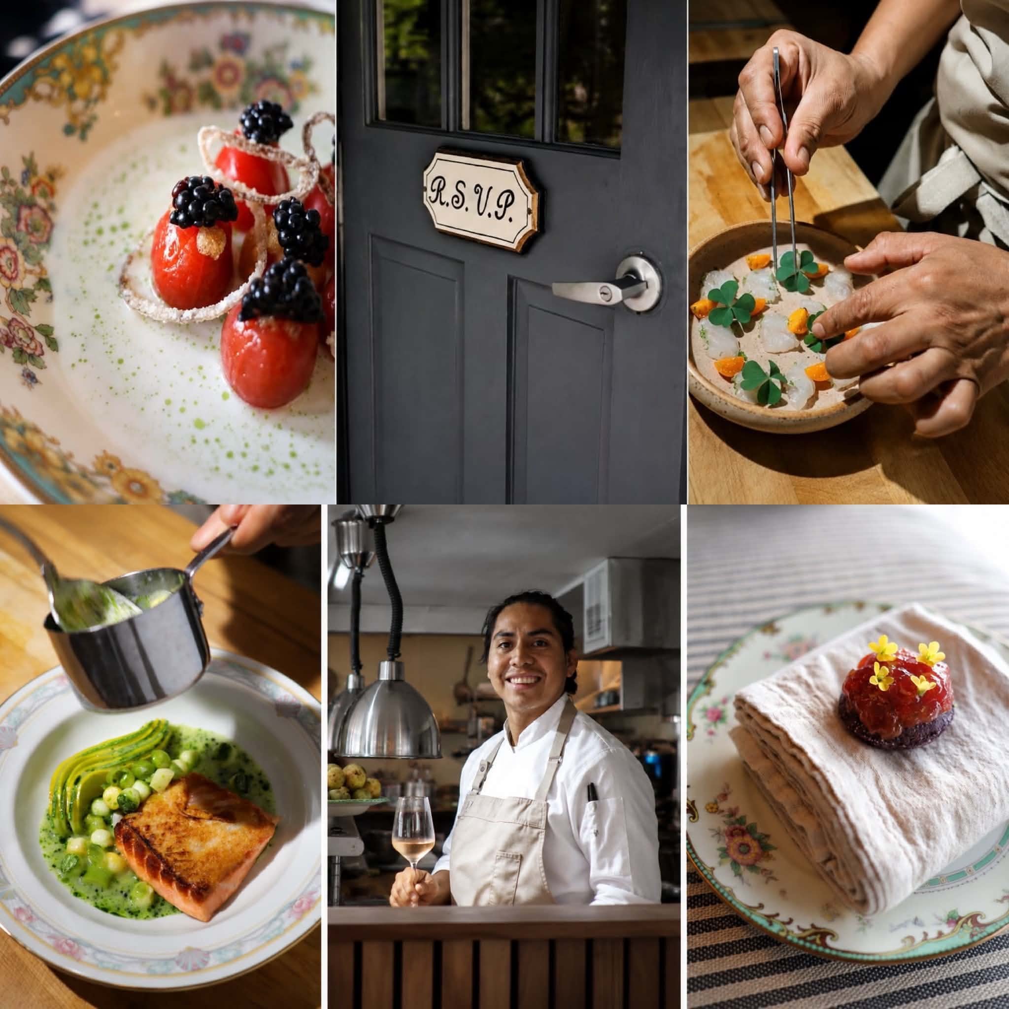 RSVP Reopens in West Cornwall Under Chef Bolivar Hilario