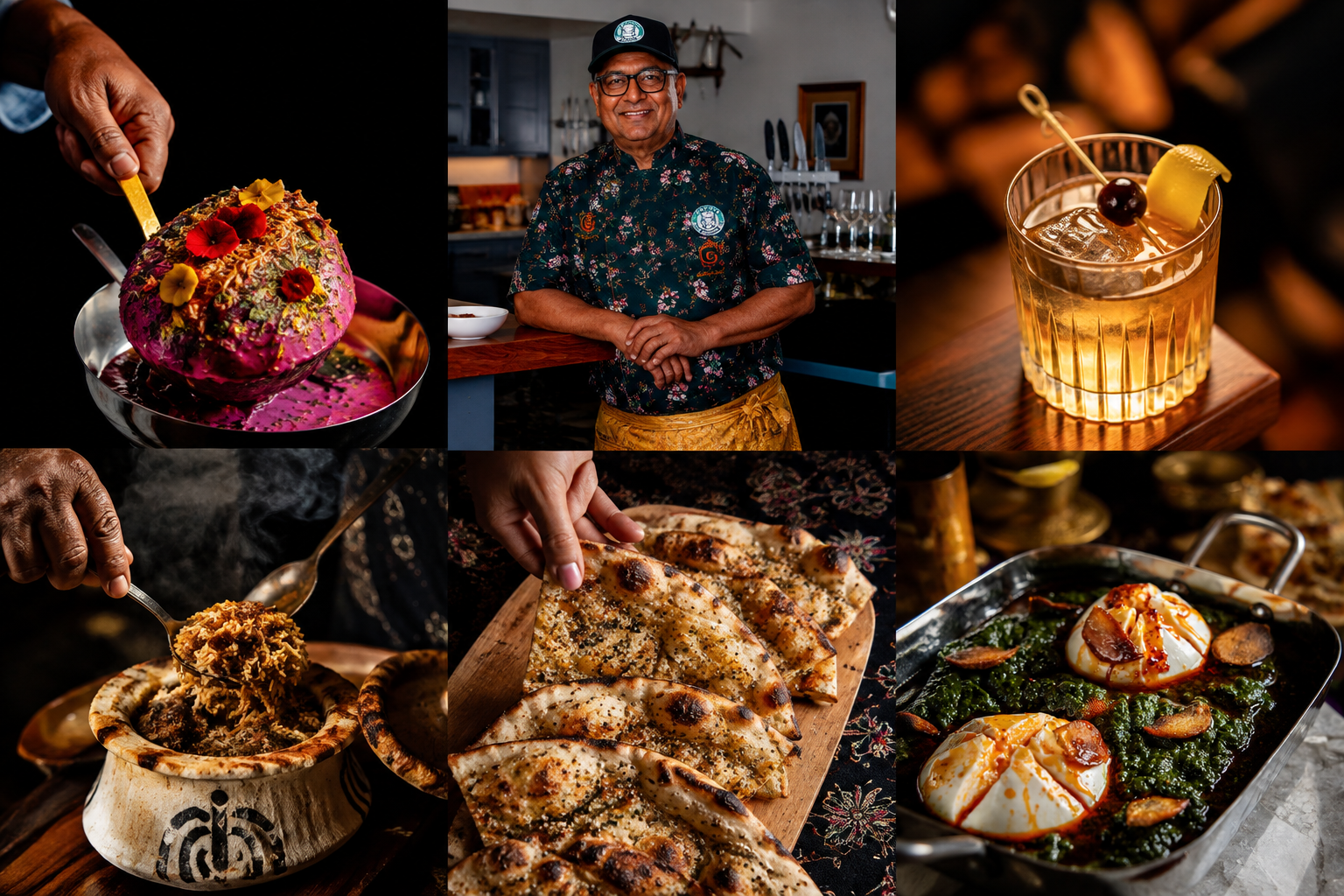 Chef Prasad Chirnomula Brings Back Thali Concept in New Canaan 