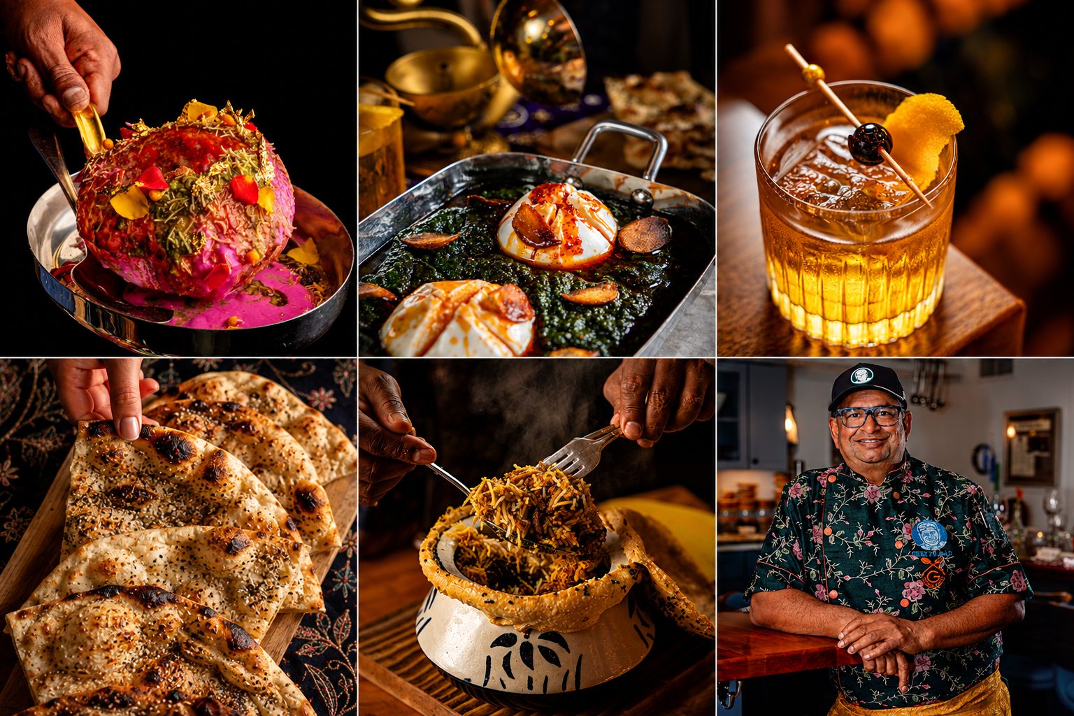 Chef Prasad Chirnomula Brings Back Thali Concept in New Canaan 