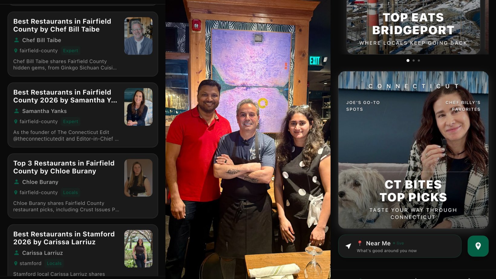 GRUBTOK &amp; KORA: CT Resident Launches Tech Platforms for Diners &amp; Restaurant Owners