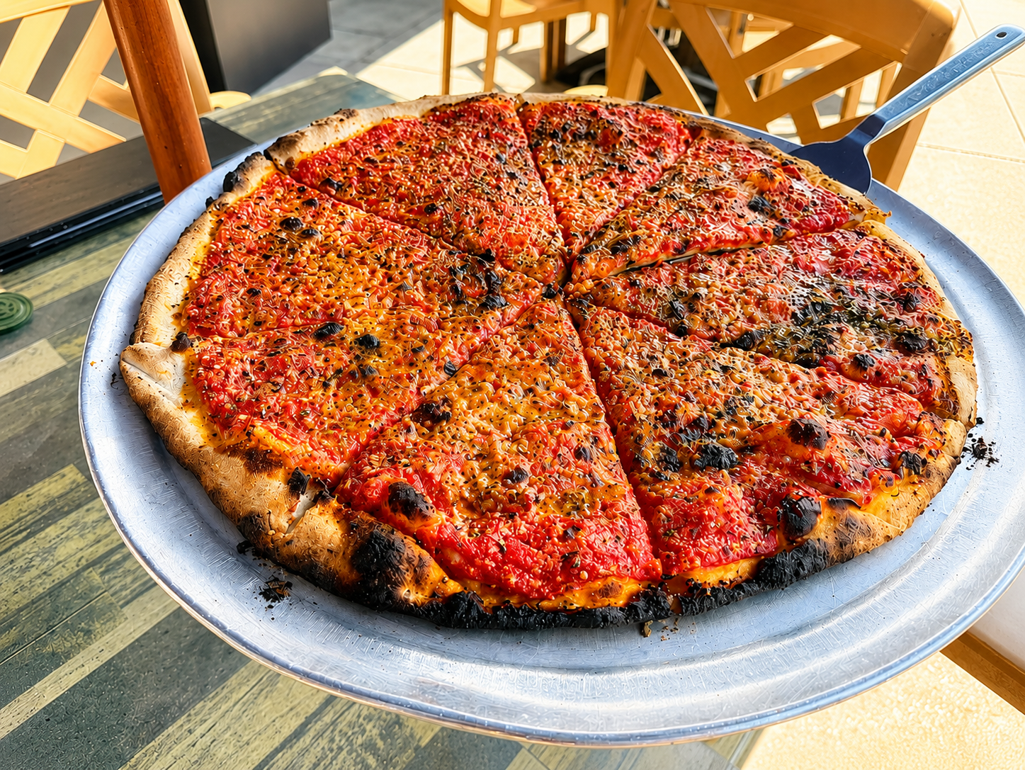 CT Pizza Trail: Sasso’s Coal Fired Pizza - Spectacular Apizza in Torrington
