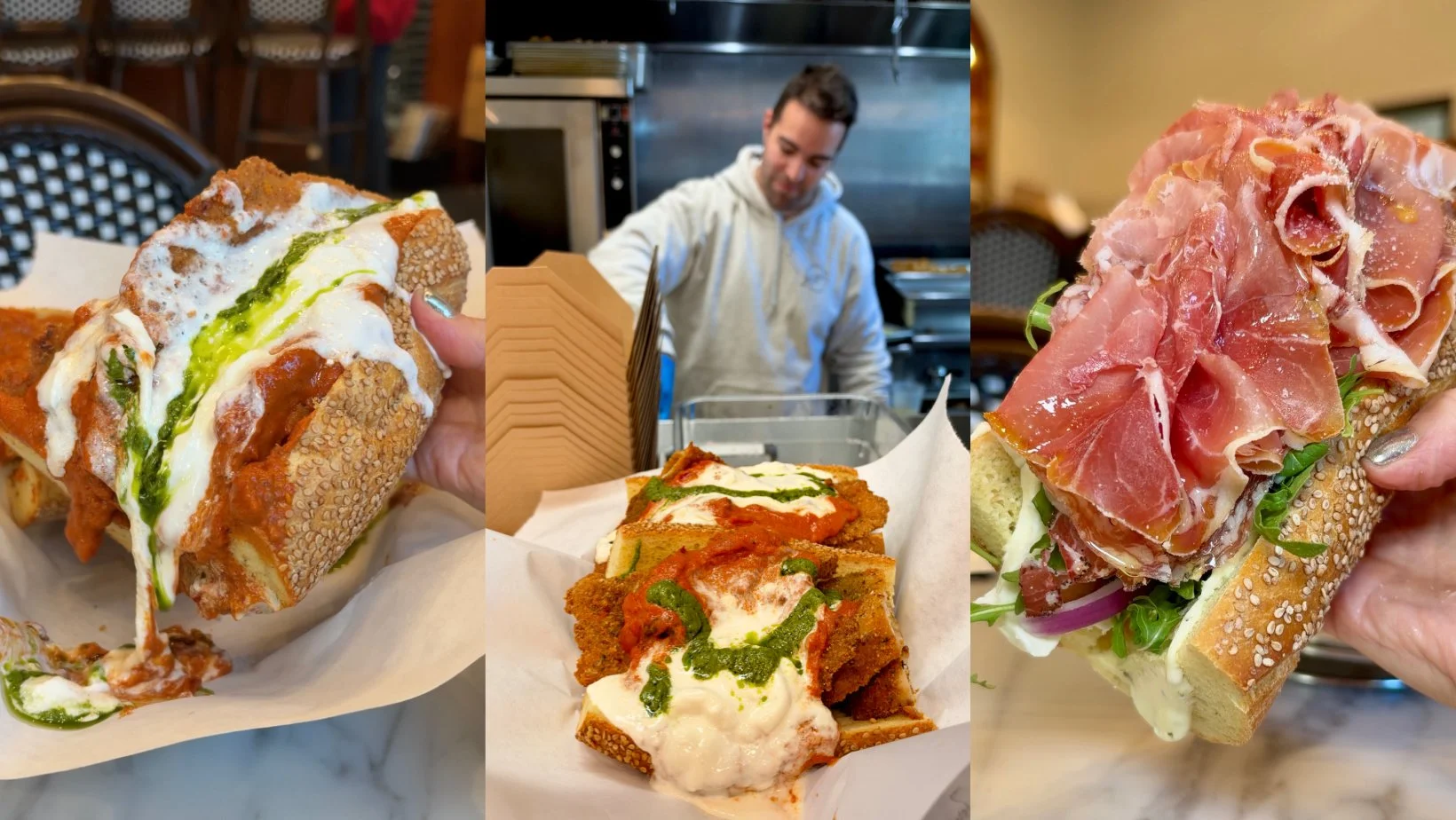 Mozz &amp; Co in West Hartford: Best Italian Sandwiches in CT? 