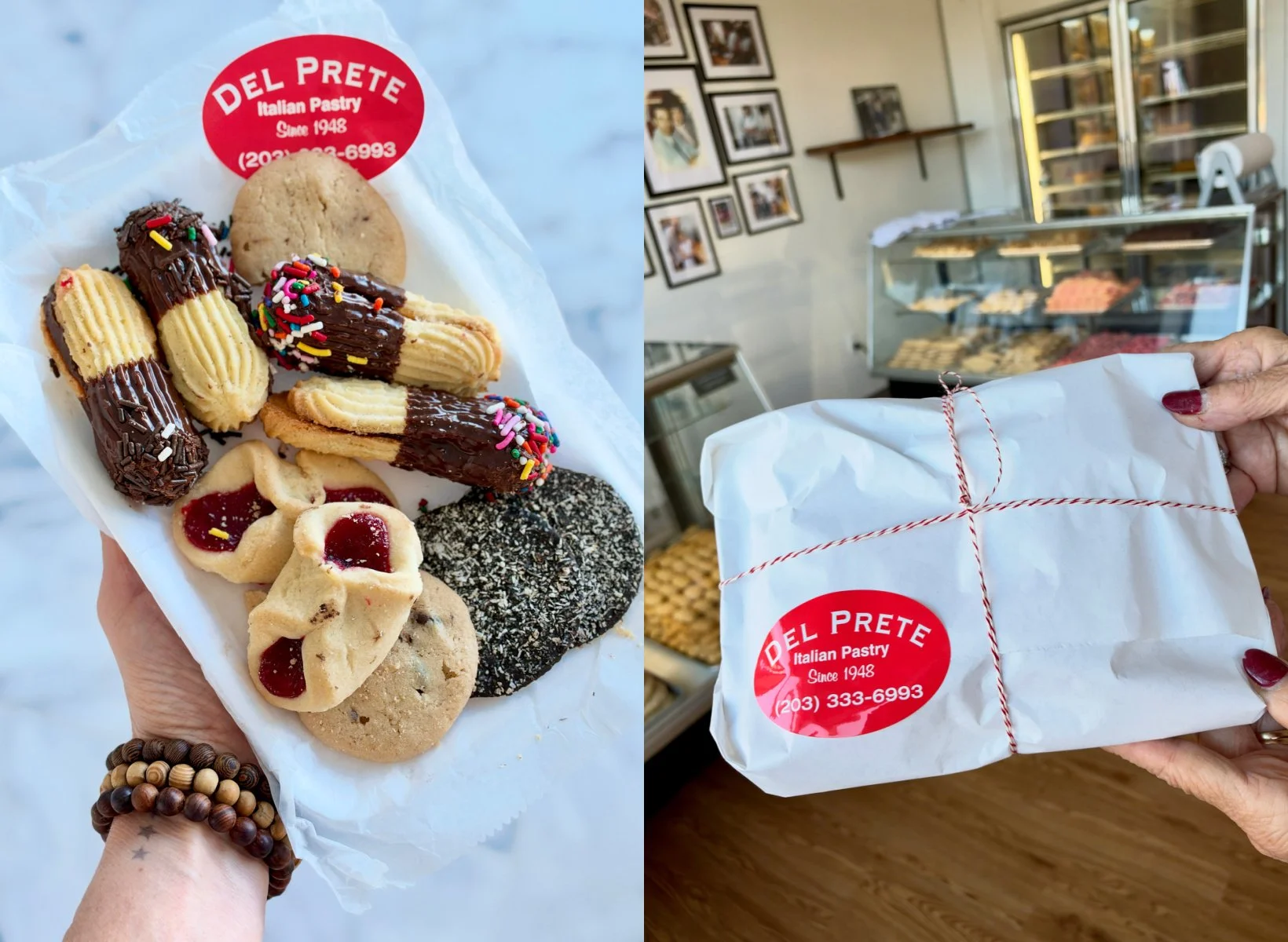 Legendary 77 Year Old Bakery Del Prete Italian Pastry Re-Opens in Trumbull After Fire