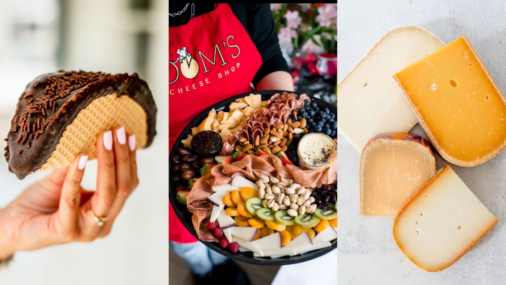 DOM's Coffee, Cheese, and Now...Creamery: All The Good Stuff in Avon ...