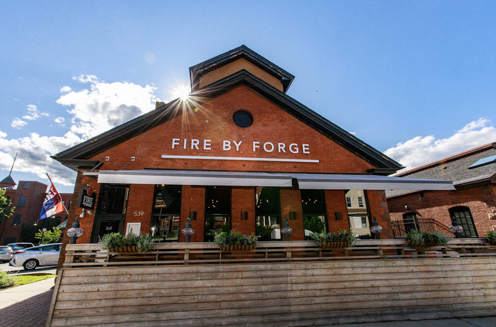 New Menu Drop at Fire by Forge in Hartford: Mission Forward Dining — CT ...
