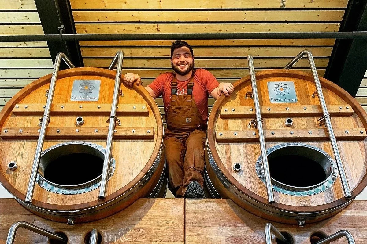 Friday Froth Caius Farm Brewery Opens in Branford — CT Bites